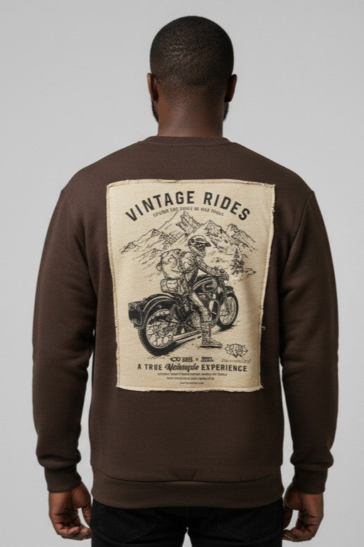 Felpa uomo in 100%cotone Camerun / streetwear Sinless