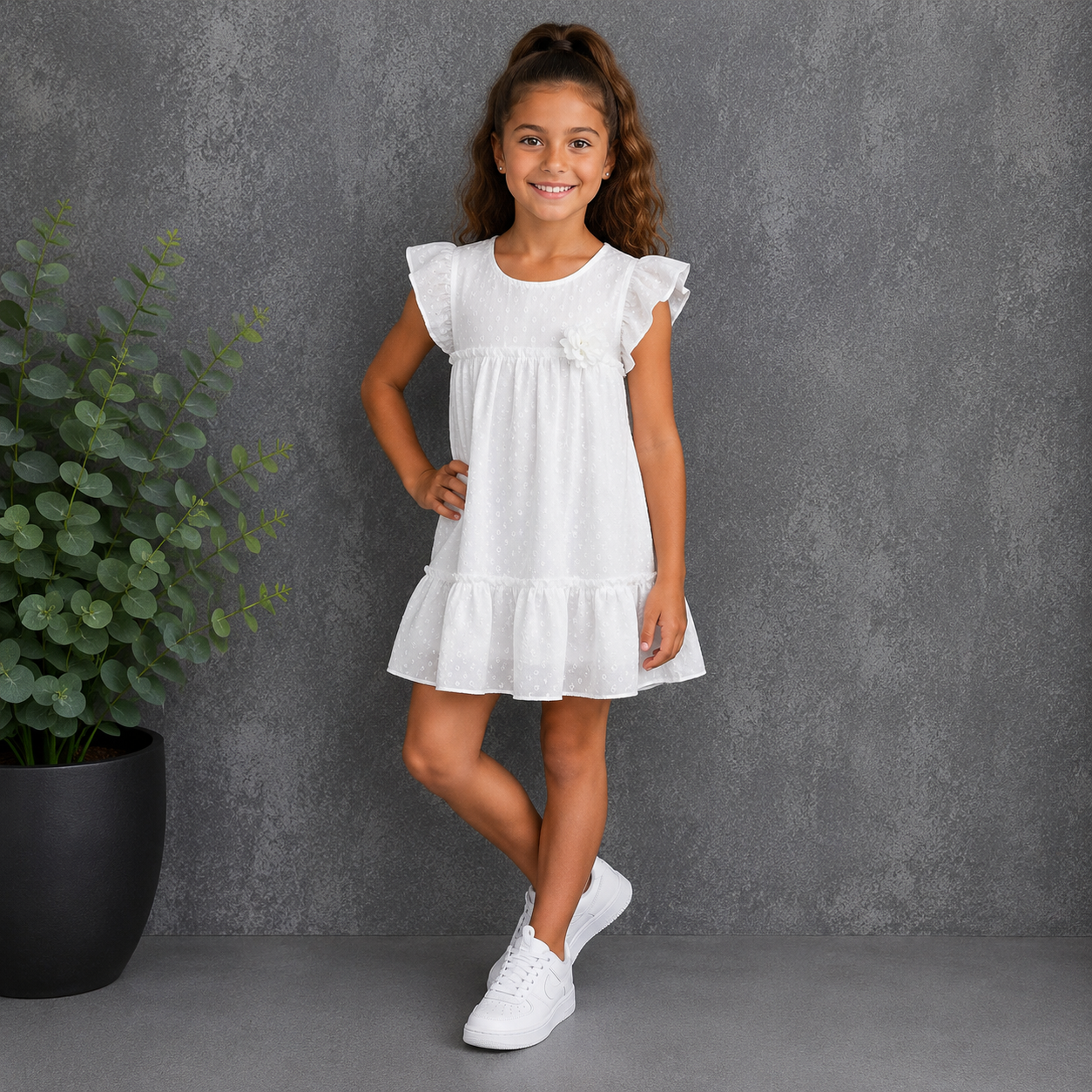 Top Bambina Ischia Ativo