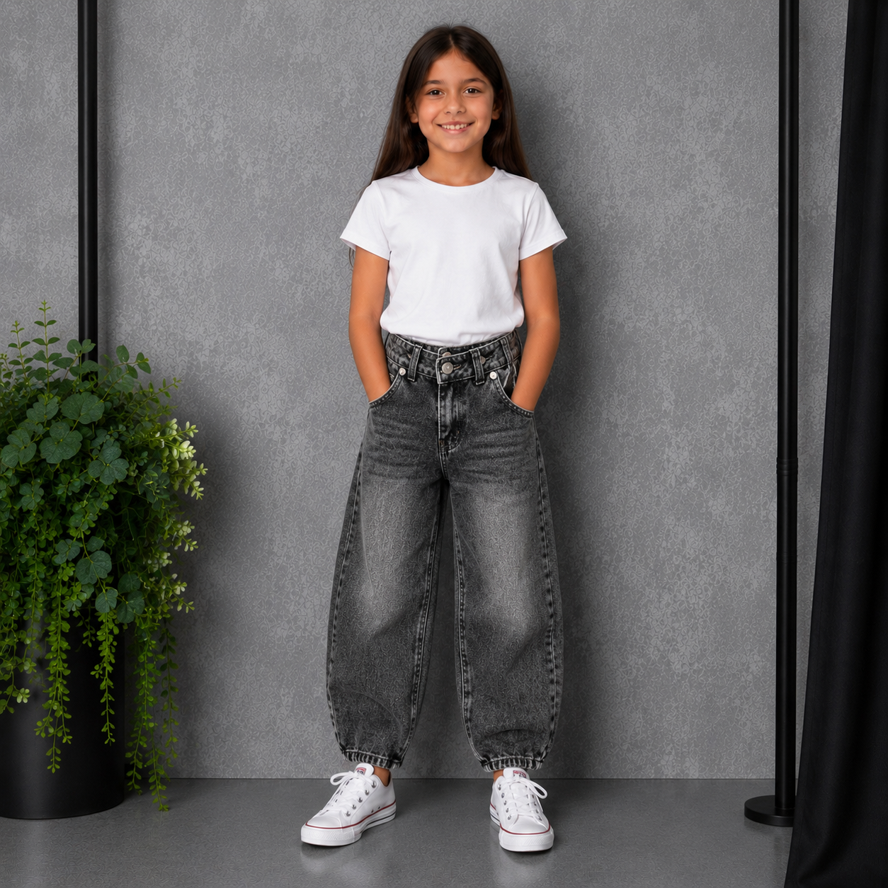 Jeans Bambina 5290 Injuly