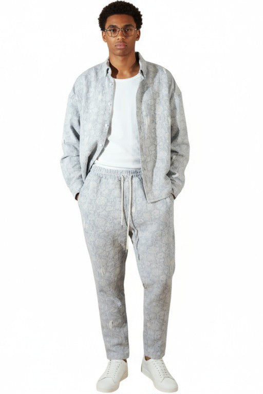 Coordinati in jeans Camicia  Pantalone, Porto rico | streetwear Sinless