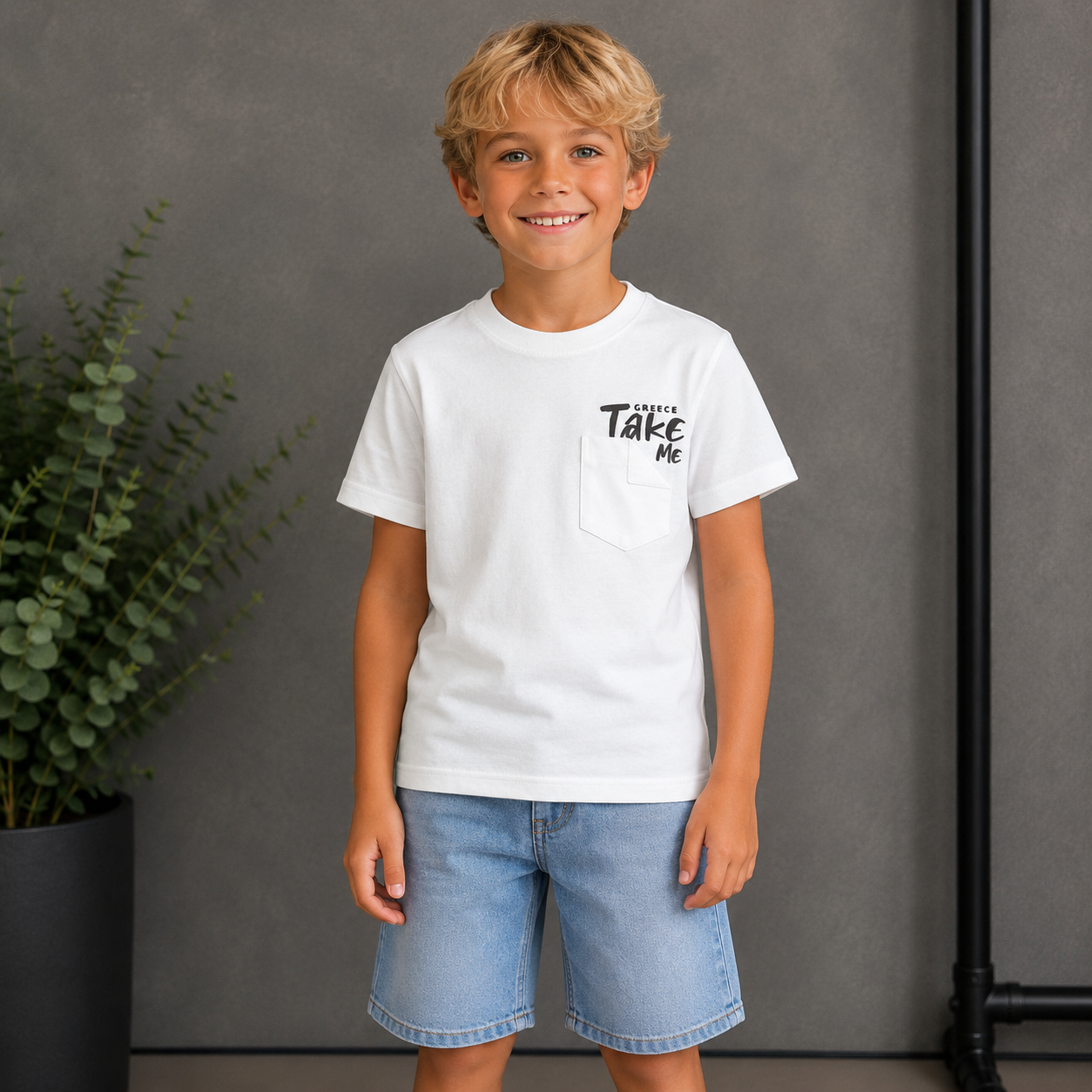 T-shirt Bambino 917862 Ativo