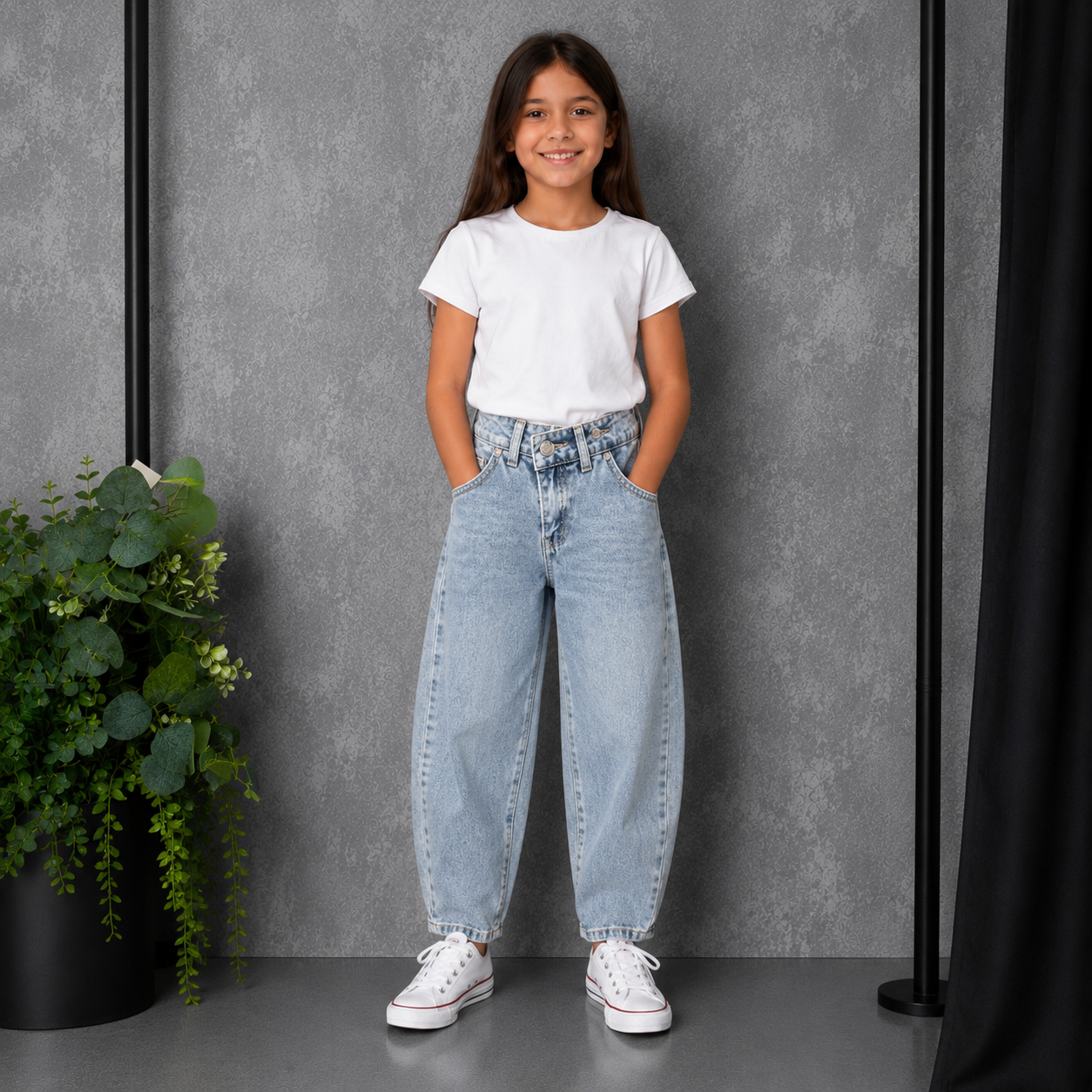 Jeans Bambina 5290 Injuly