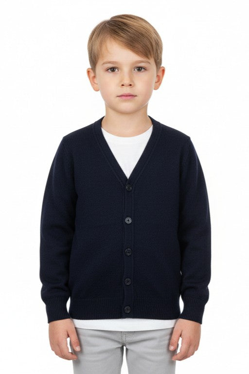 Cardigan bimbo con bottoni,  5112 Streetwear Sinless