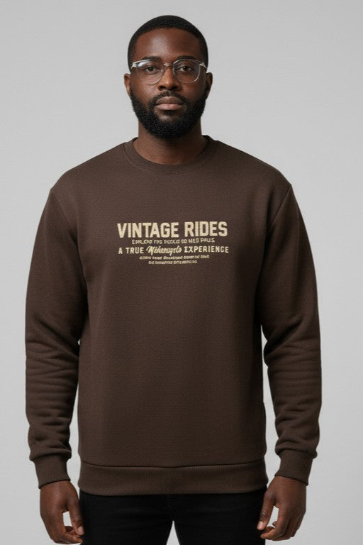 Felpa uomo in 100%cotone Camerun / streetwear Sinless