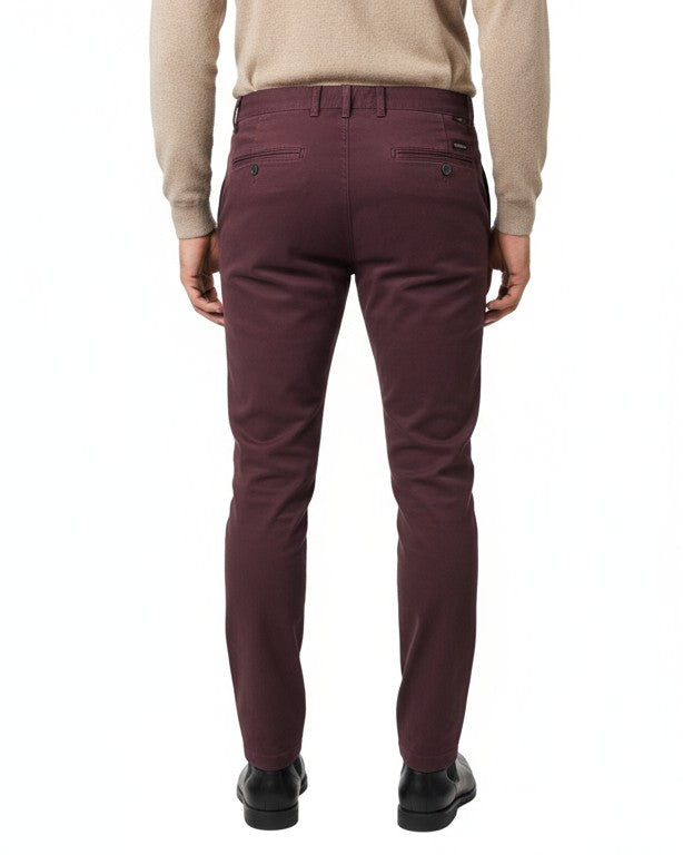 Pantalone in caldo cotone, Libia Casual Sinless