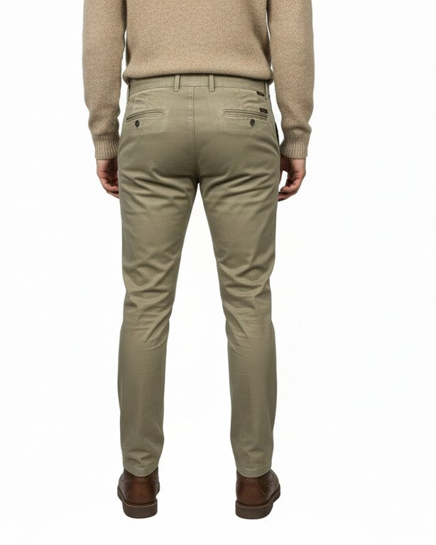 Pantalone in caldo cotone, Libia Casual Sinless