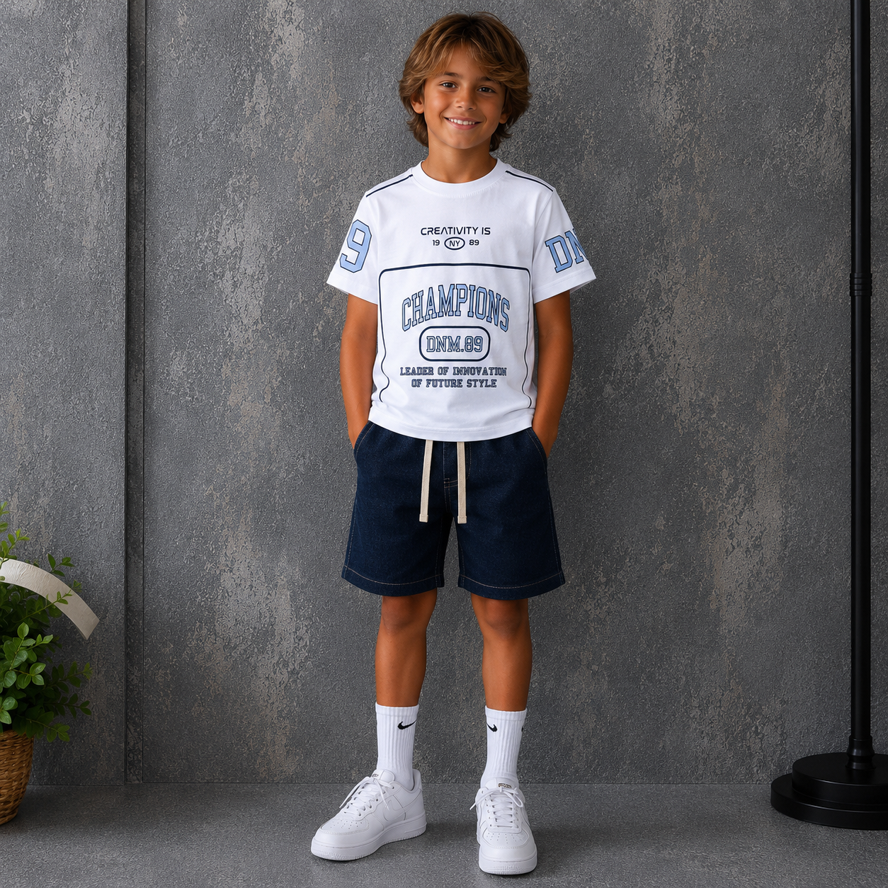 T-shirt bambino 672 io chico