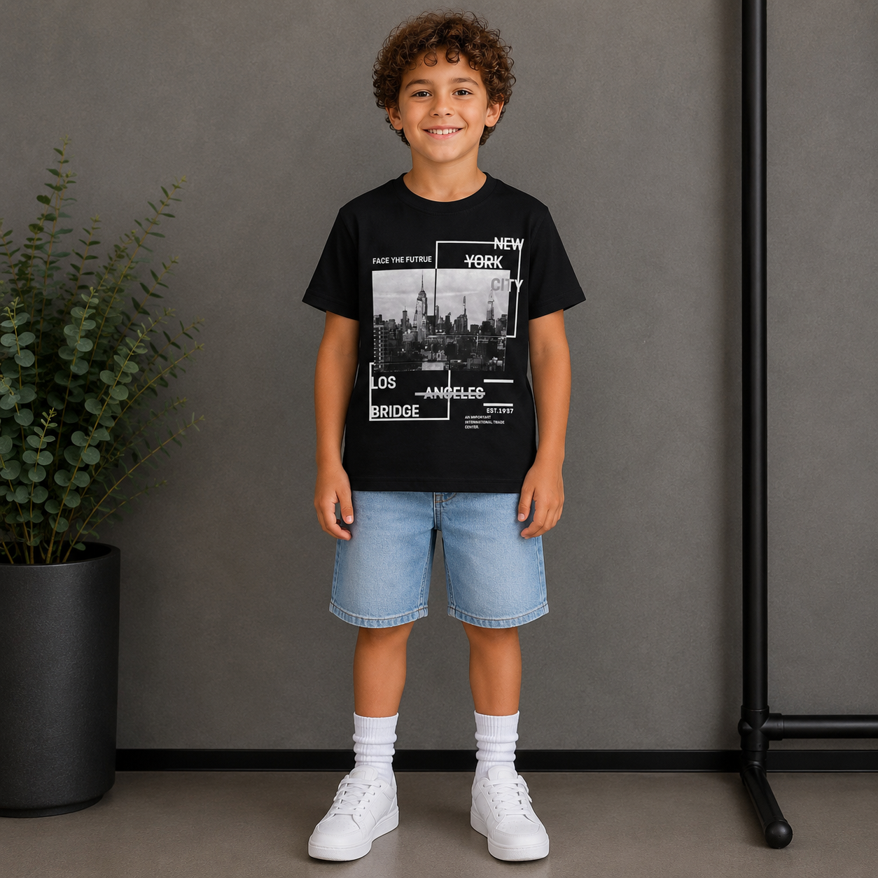T-shirt Bambino 6336 Brum beby