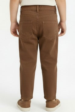 Pantalone 5 Tasche in cotone bimbo,27101 Streetwear Sinless