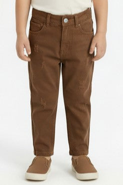 Pantalone 5 Tasche in cotone bimbo,27101 Streetwear Sinless