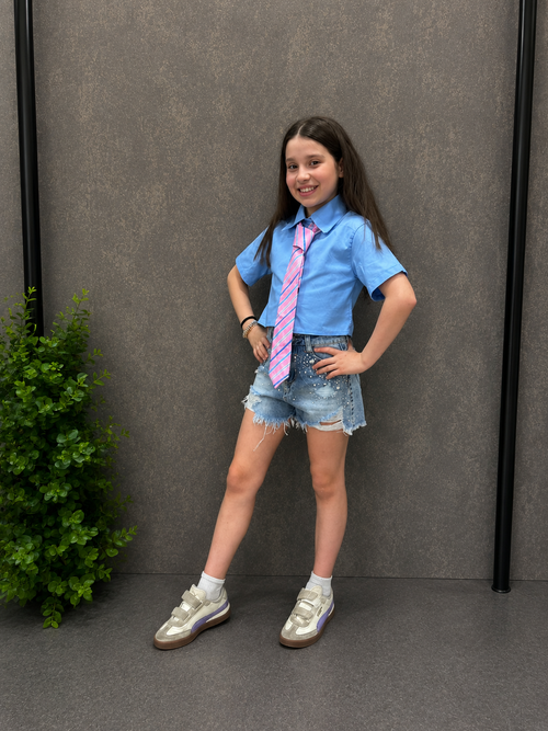 Camicia Bambina 9056 io chico