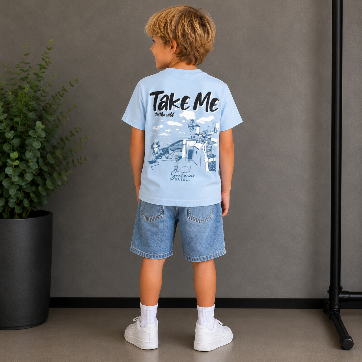 T-shirt Bambino 917862 Ativo