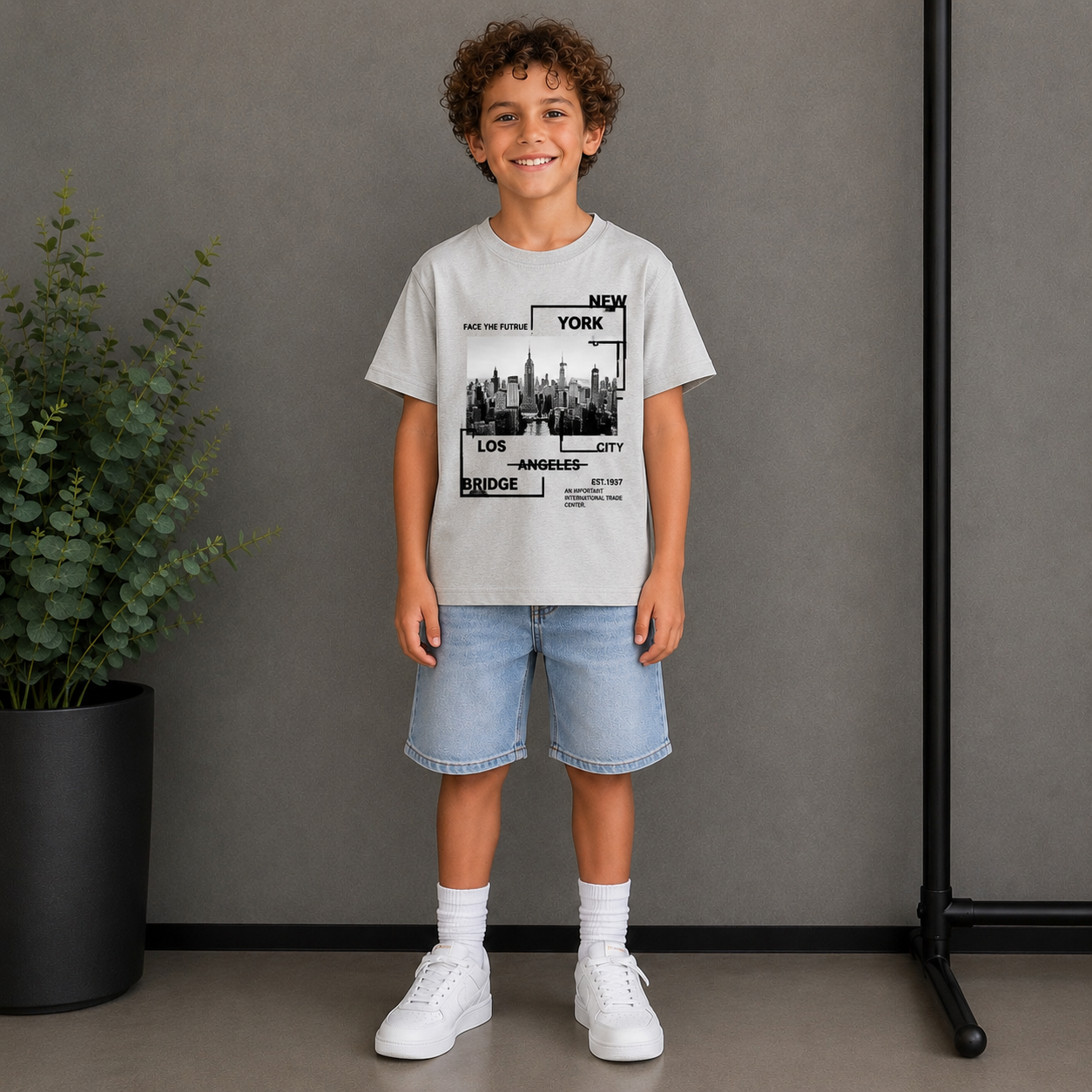 T-shirt Bambino 6336 Brum beby