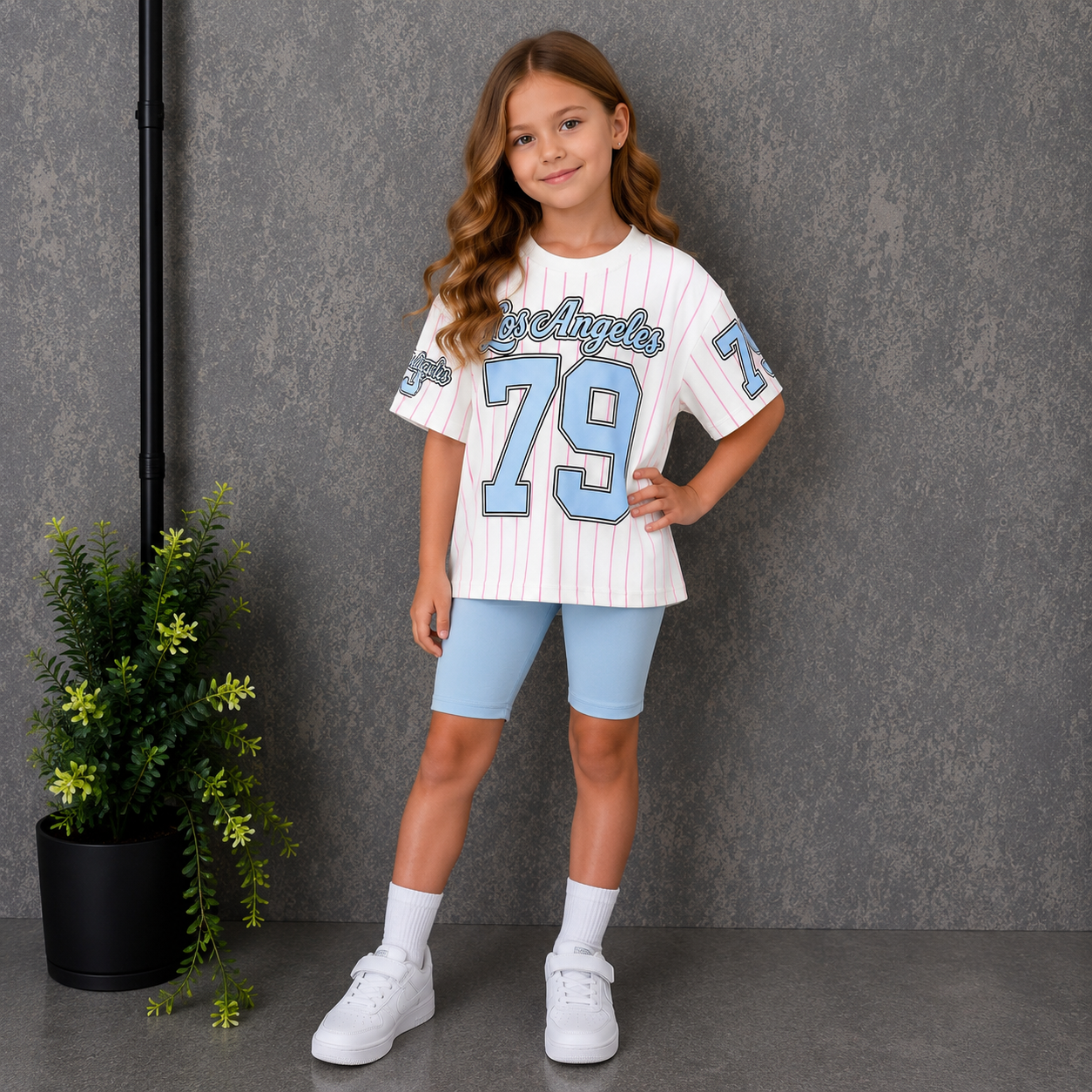 Coordinato Bambina 50277 Aruba Io chica