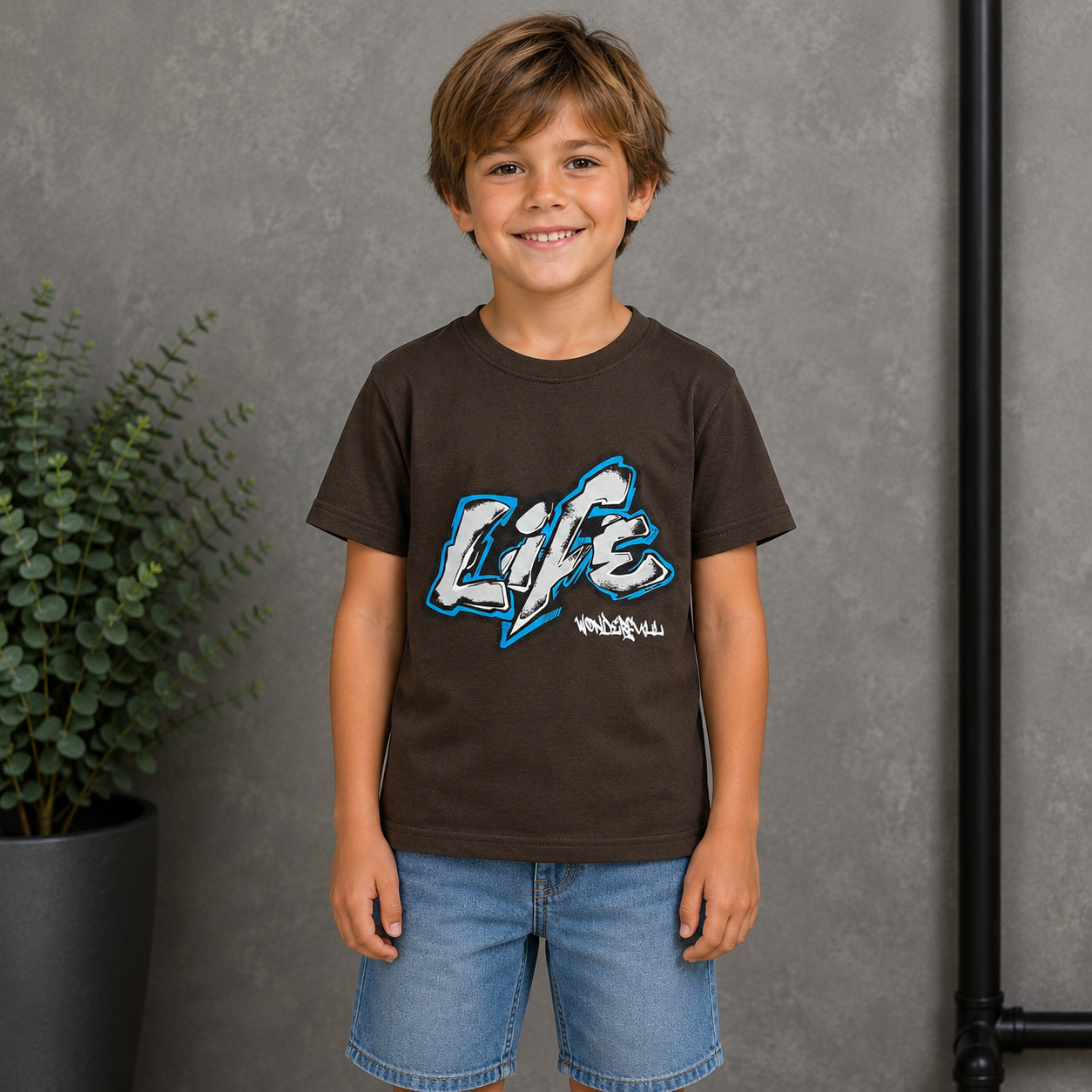 T-shirt Bambino 10010 Io chico