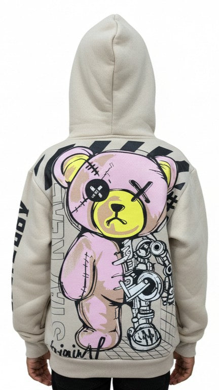 Felpa bambino,Teddy  4498 streetwear Sinless