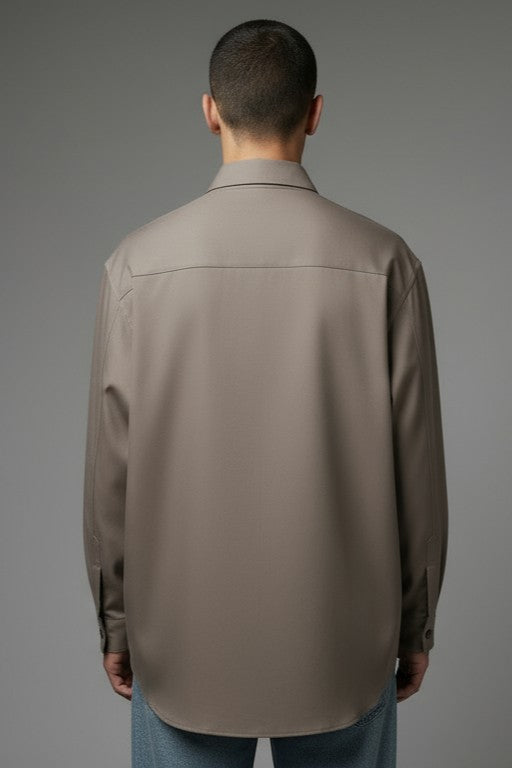 Camicia Over size in lana ,Armenia streetwear  Sinless