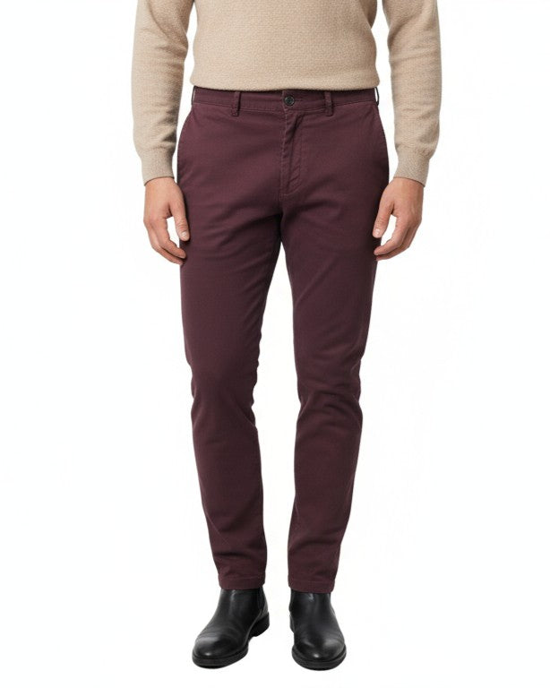 Pantalone in caldo cotone, Libia Casual Sinless