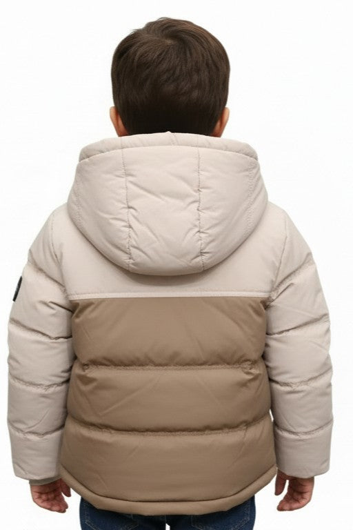 Giubbino bicolore con cappuccio, 4810-5570 Streetwear Sinless