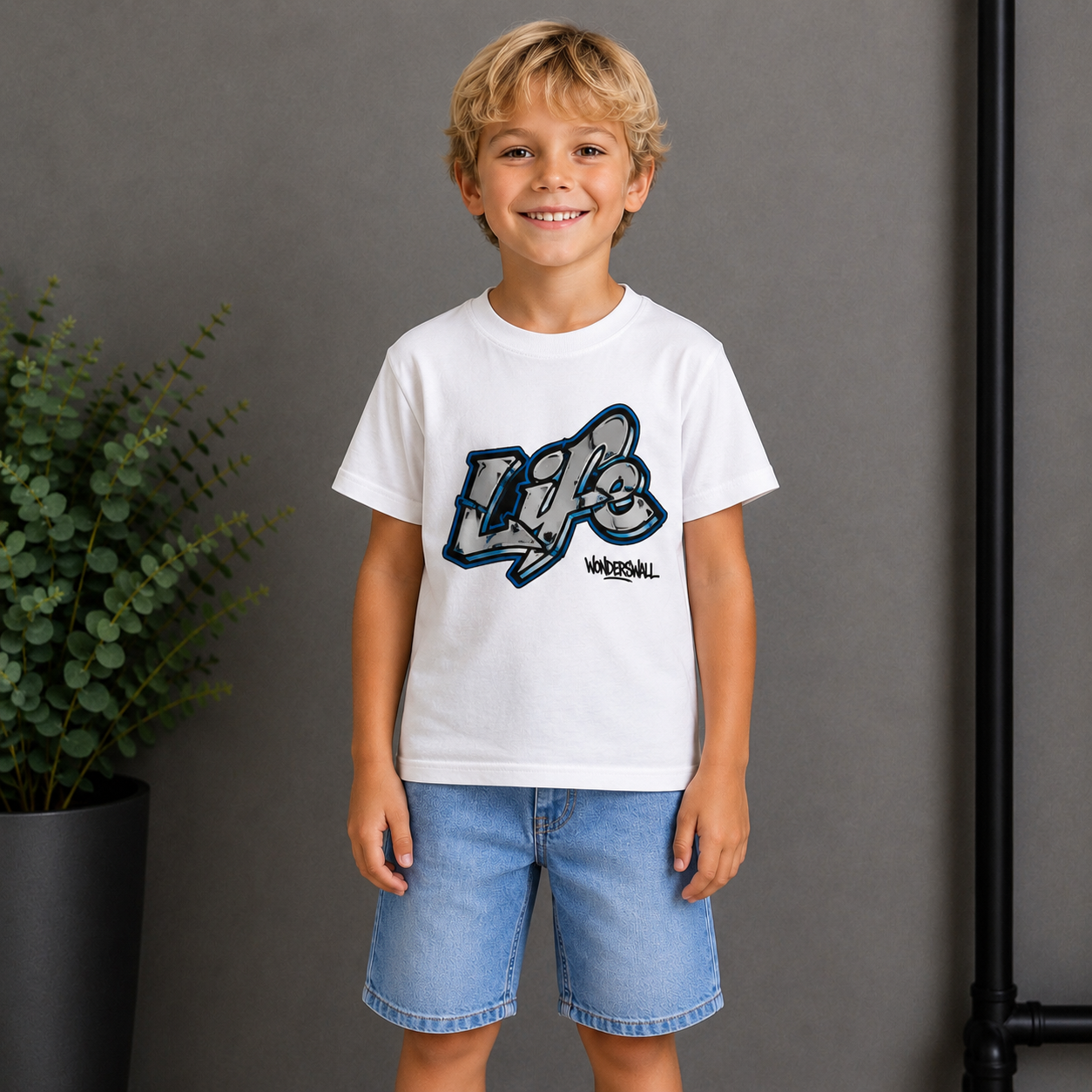 T-shirt Bambino 10010 Io chico
