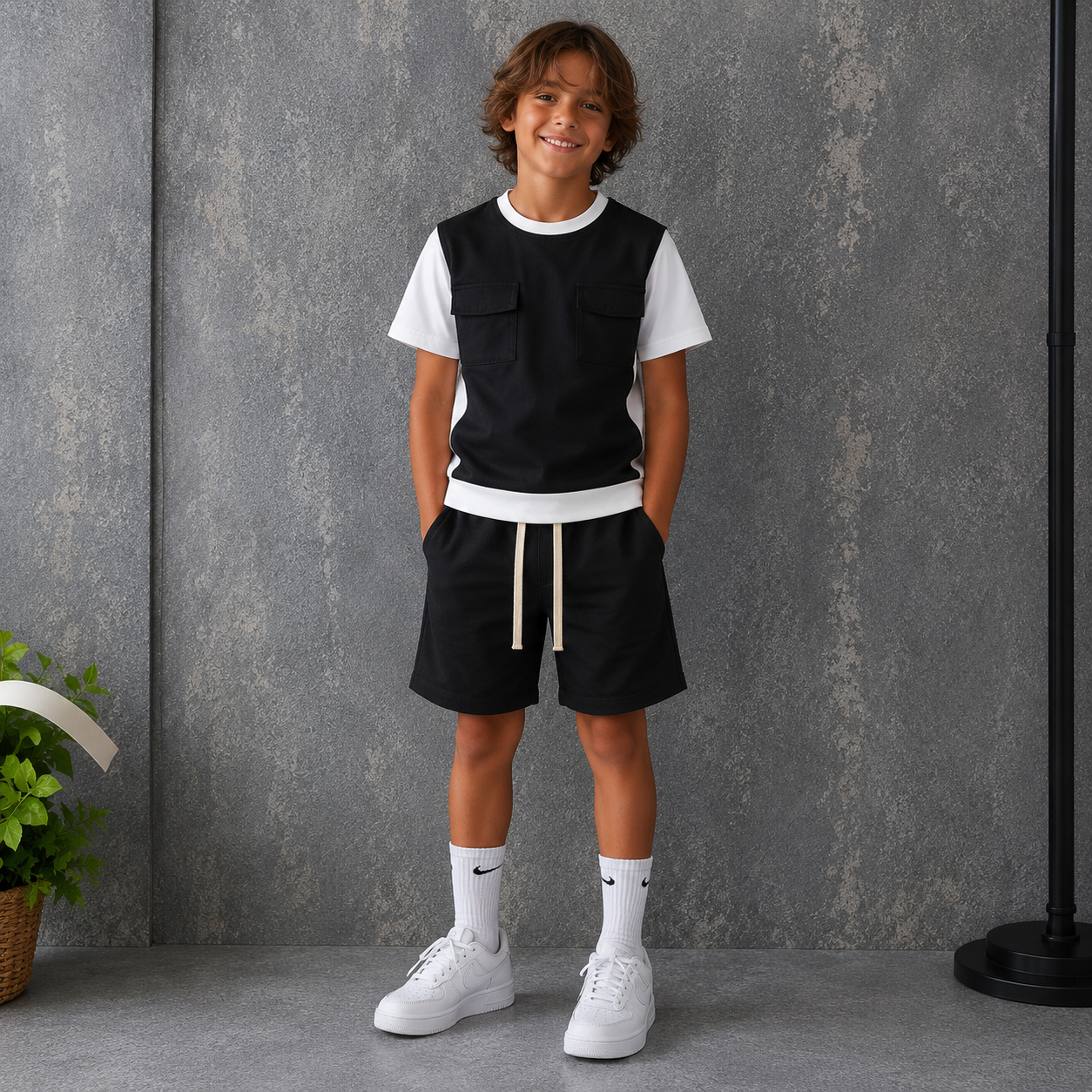 Coordinato Bambino 114 Le parisien