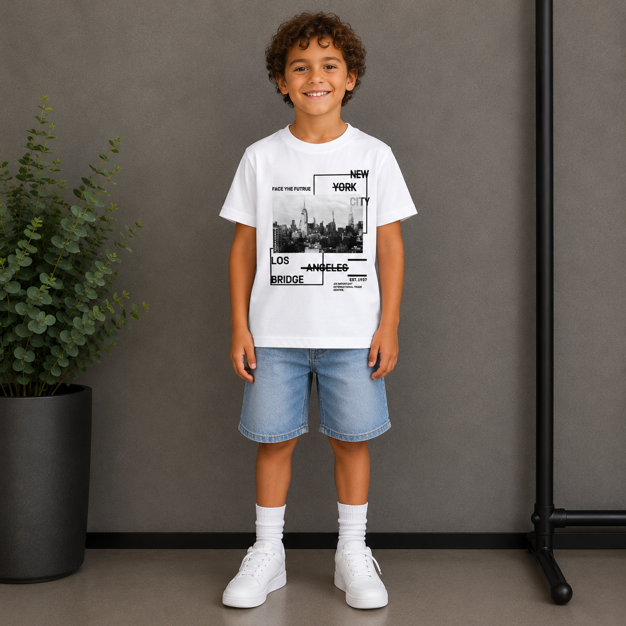 T-shirt Bambino 6336 Brum beby