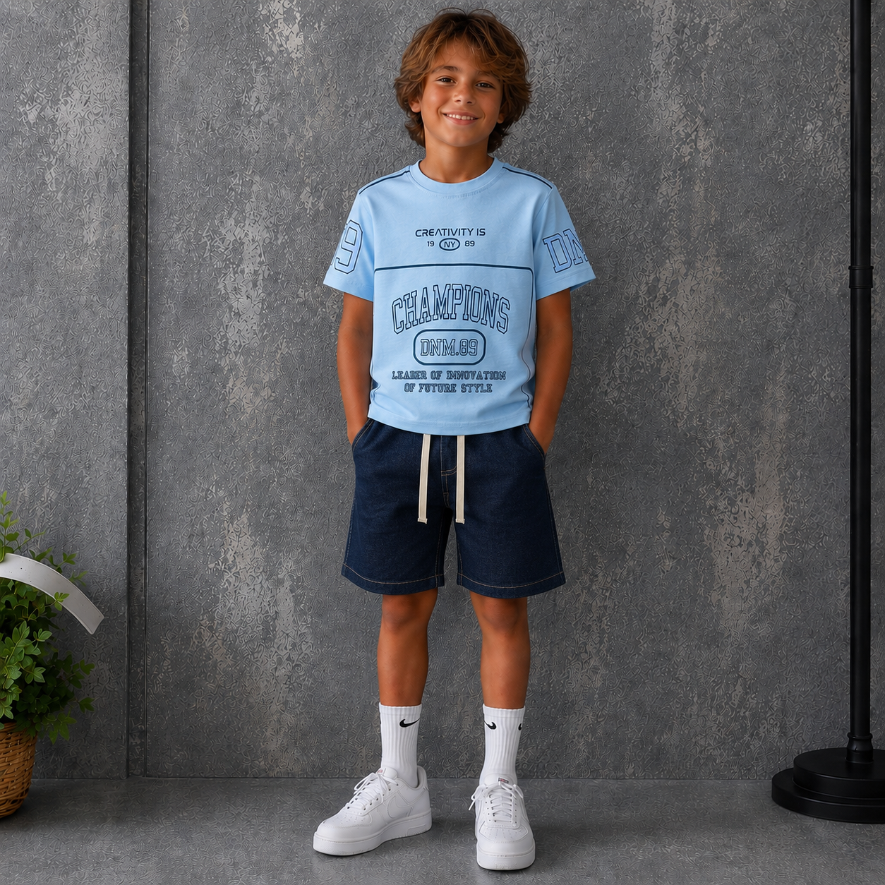 T-shirt bambino 672 io chico