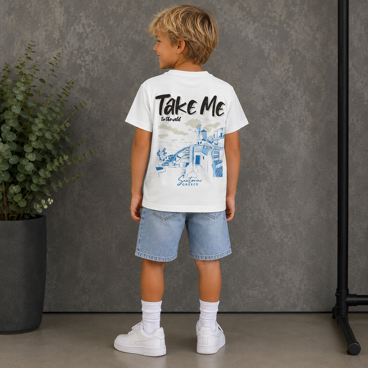 T-shirt Bambino 917862 Ativo