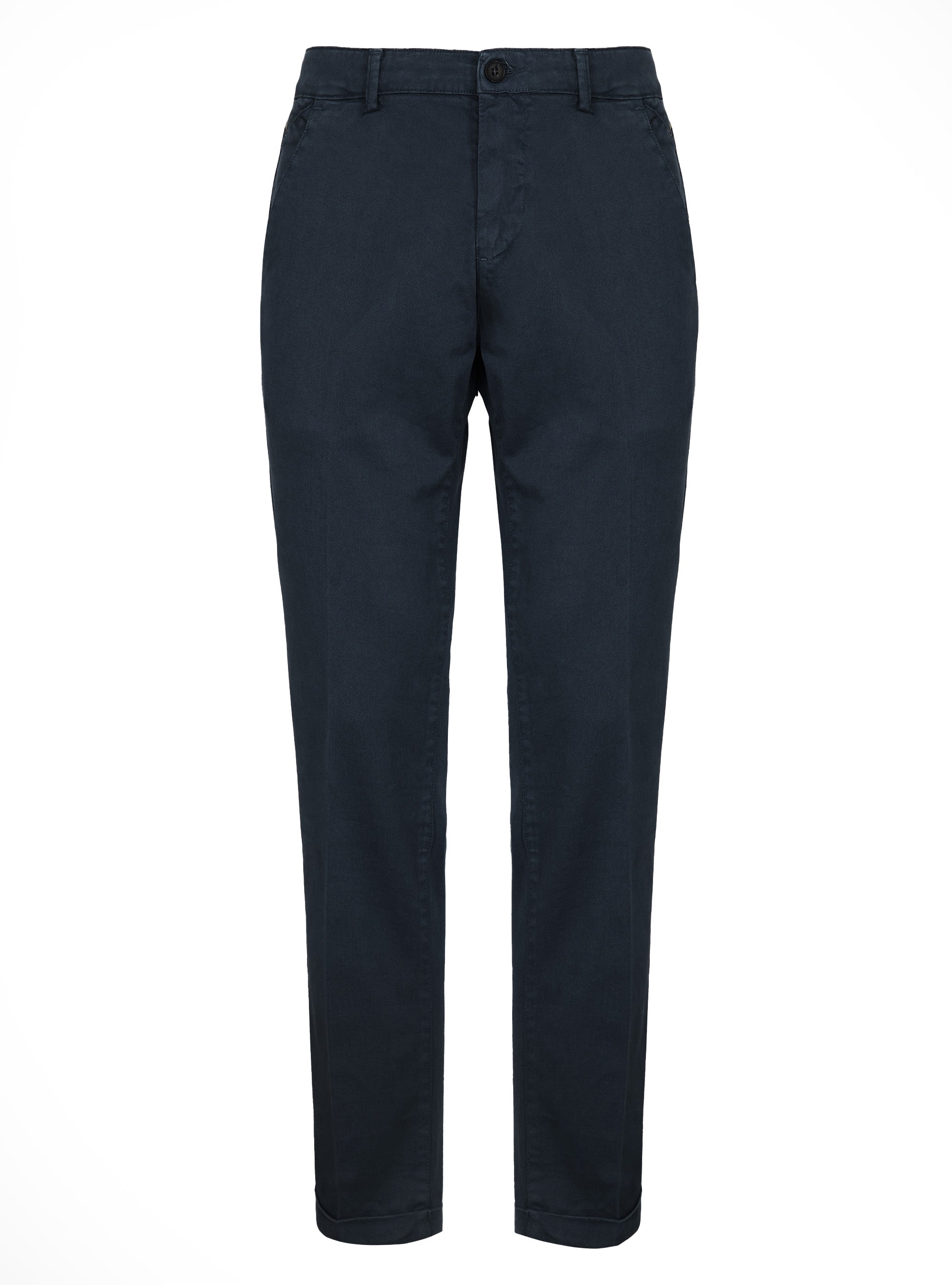 Pantalone in Cotone, LIBIA. Blu
