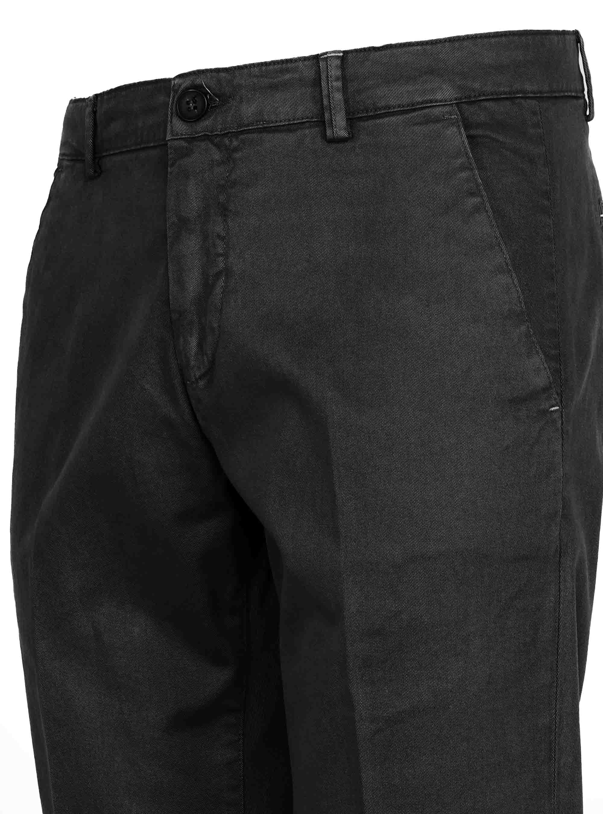 Pantalone in Cotone, LIBIA. Nero