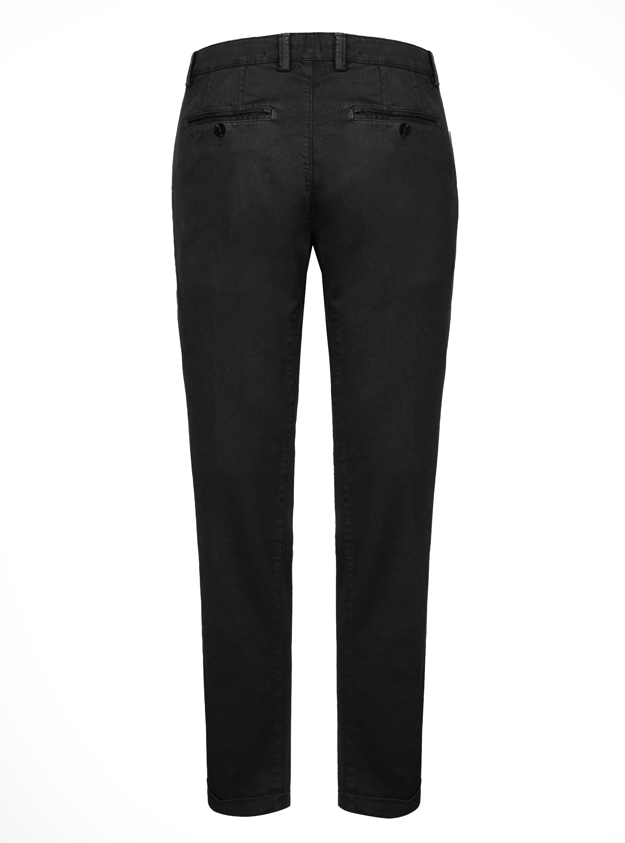 Pantalone in Cotone, LIBIA. Nero