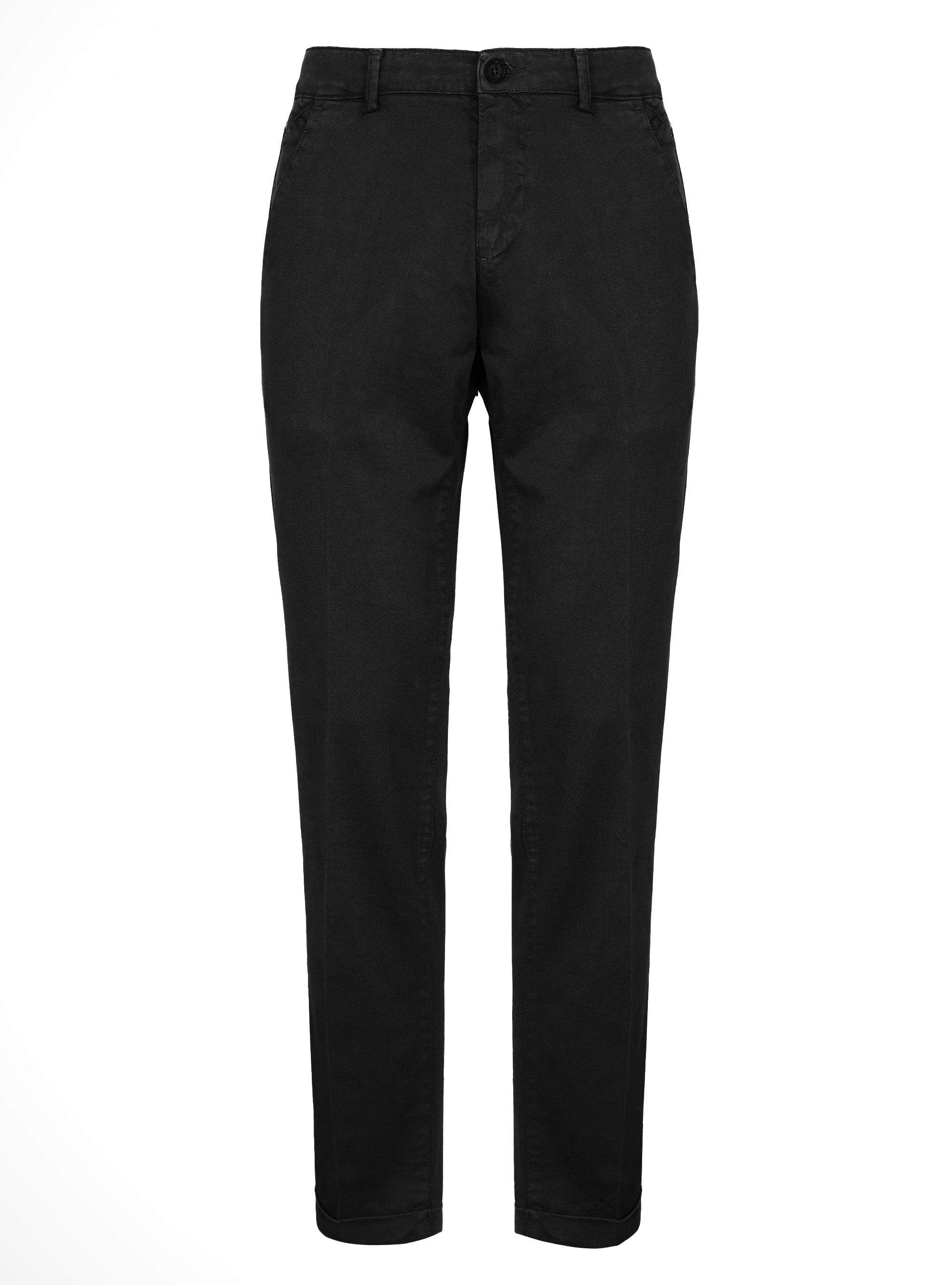 Pantalone in Cotone, LIBIA. Nero