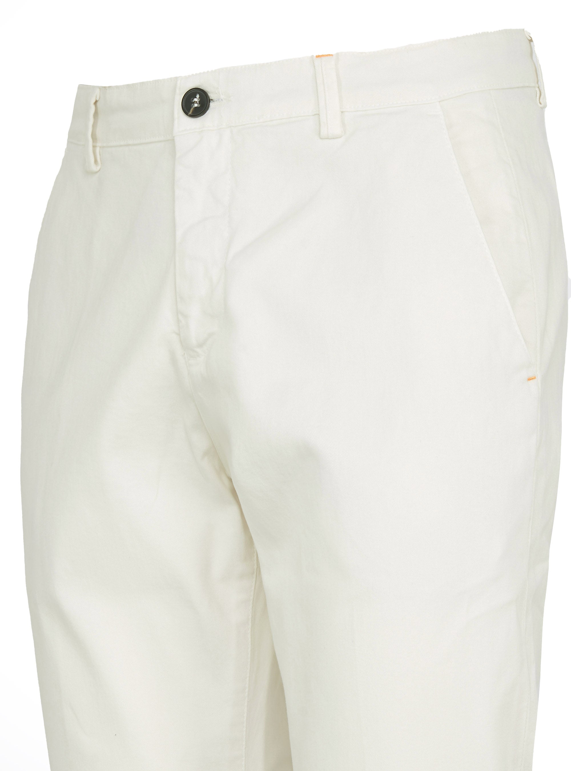 Pantalone in Cotone, LIBIA. Panna