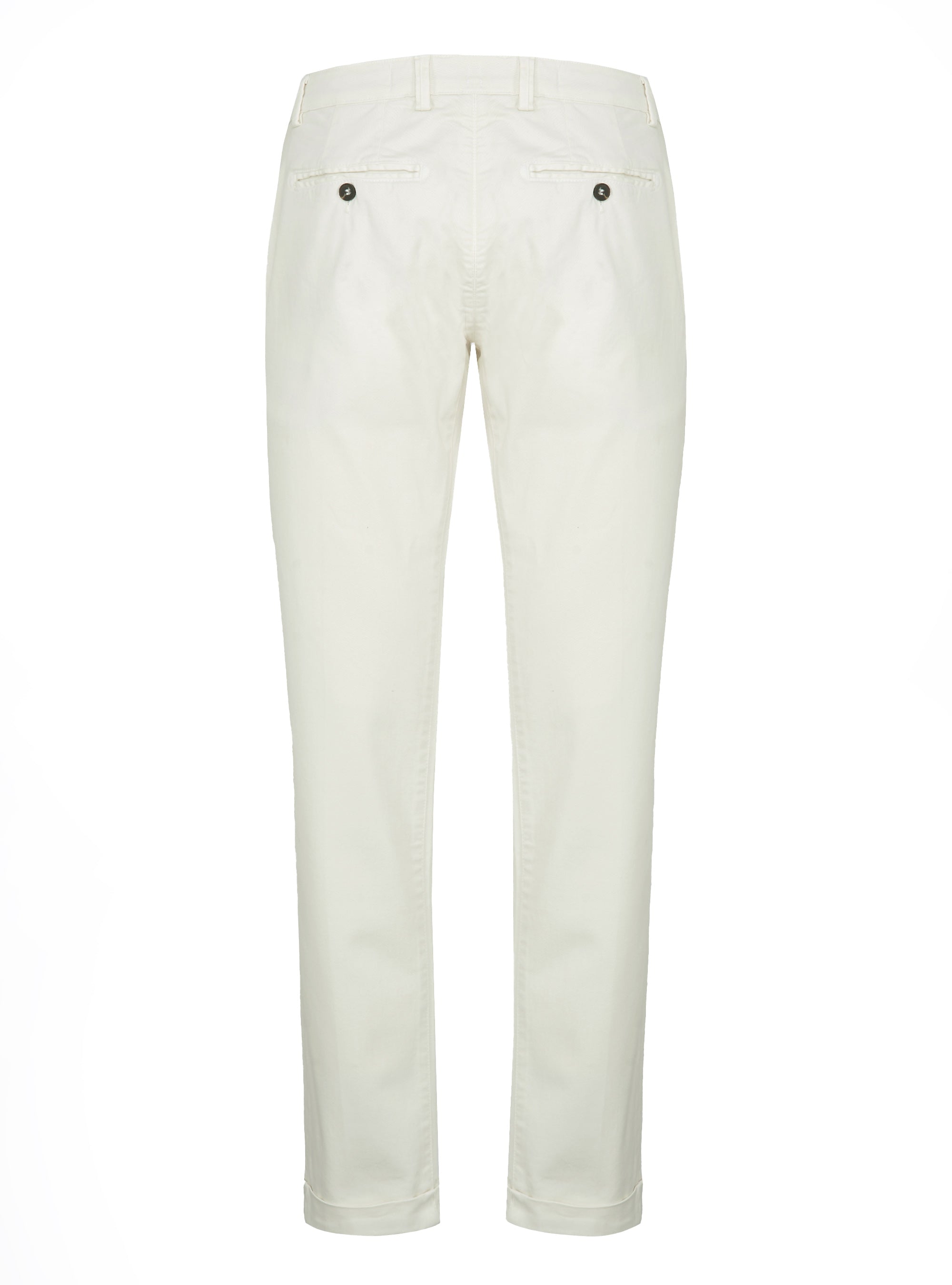 Pantalone in Cotone, LIBIA. Panna