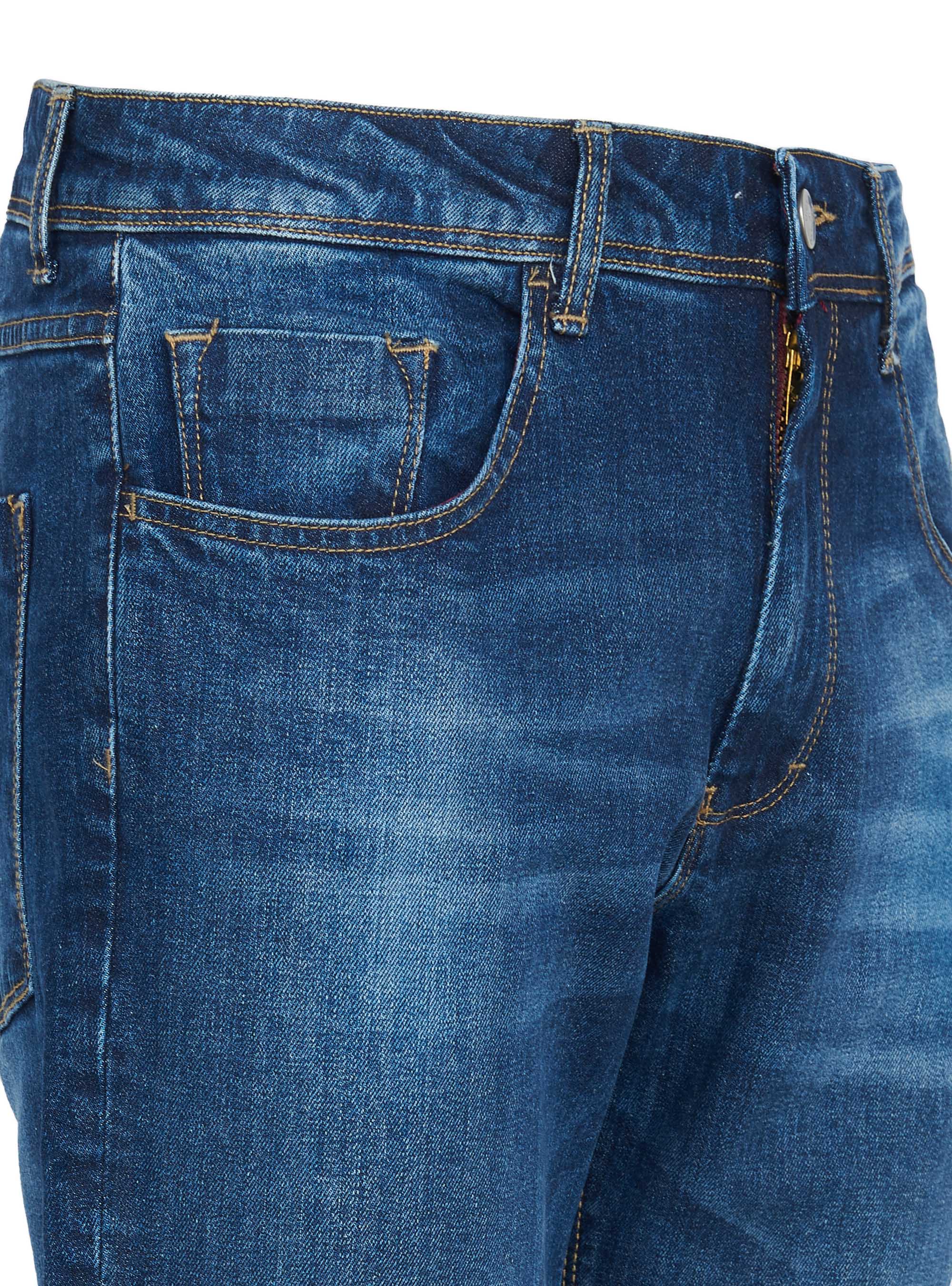 Pantalone in Denim invernale, 5 Tasche  ARUBA.