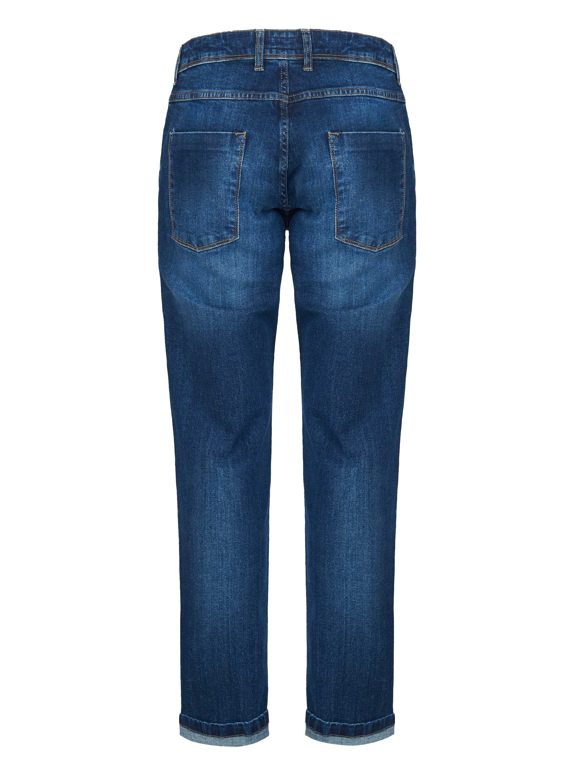 Pantalone in Denim invernale, 5 Tasche  ARUBA.