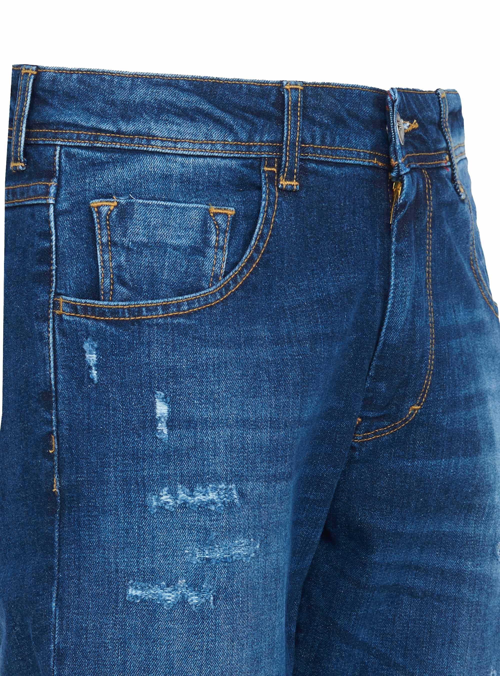 Pantalone in Denim, 5 Tasche CAMBOGIA.