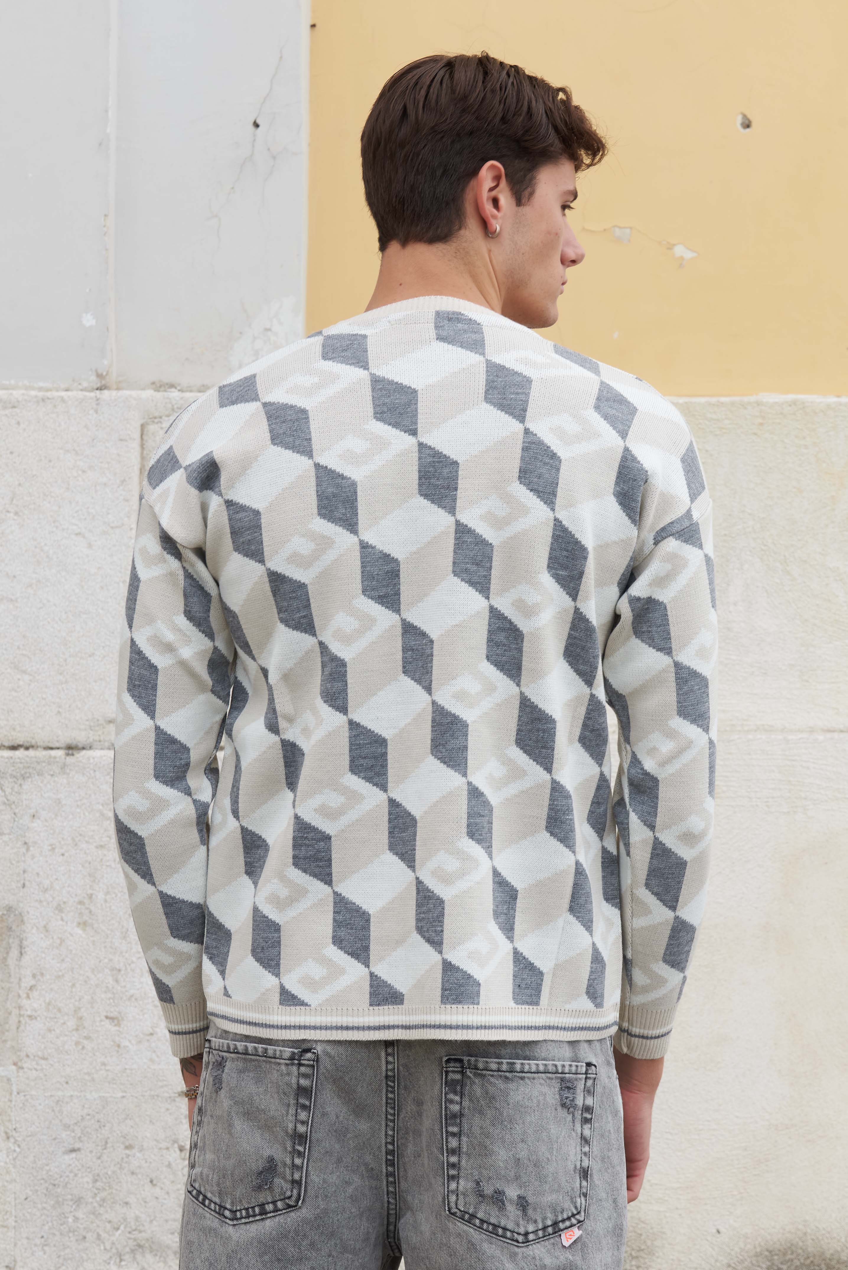 Maglioncino in filo 3D,  MALAWI.