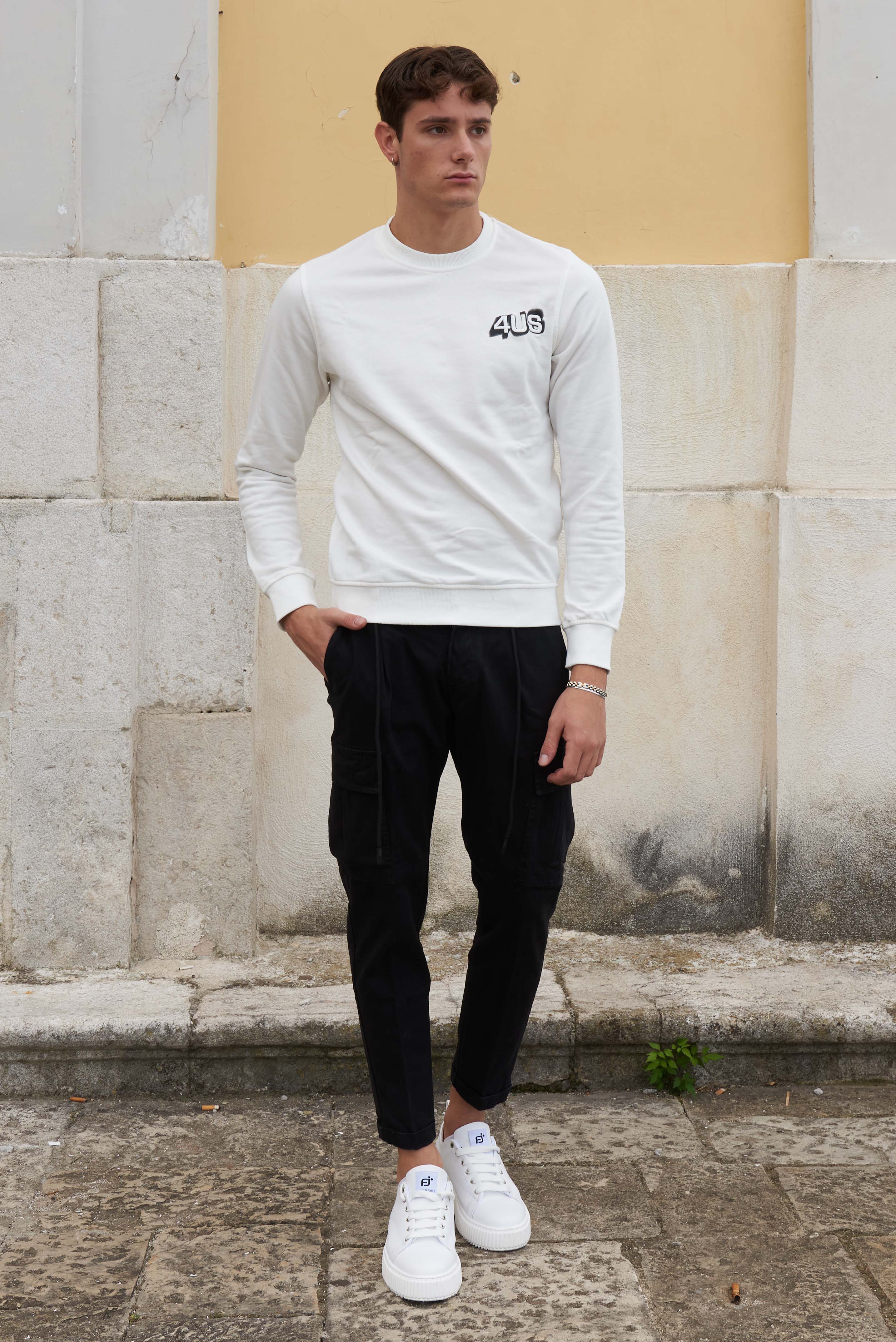 Felpa Paciotti, FG005.