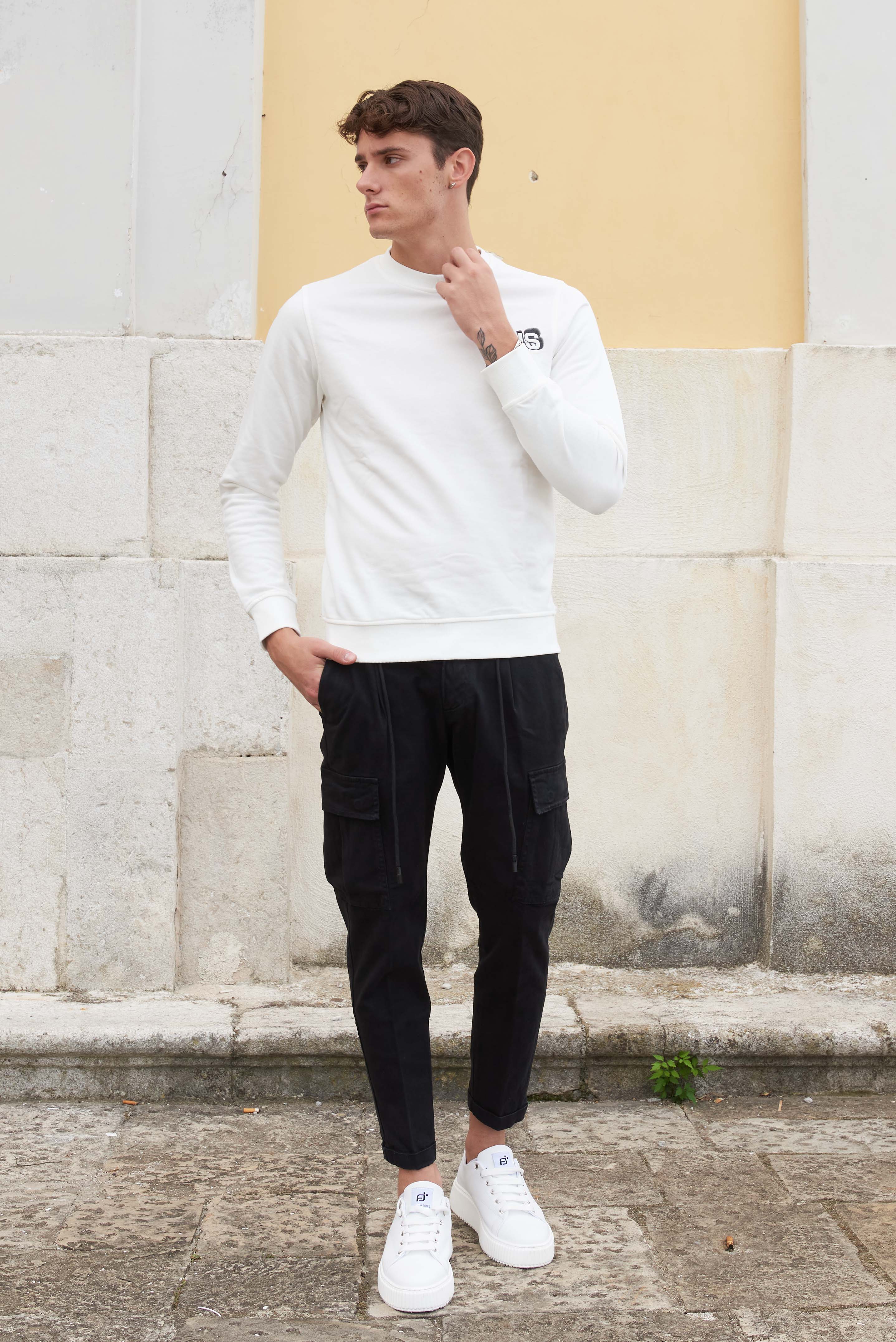 Pantalaccio con Tascone,  KENYA.