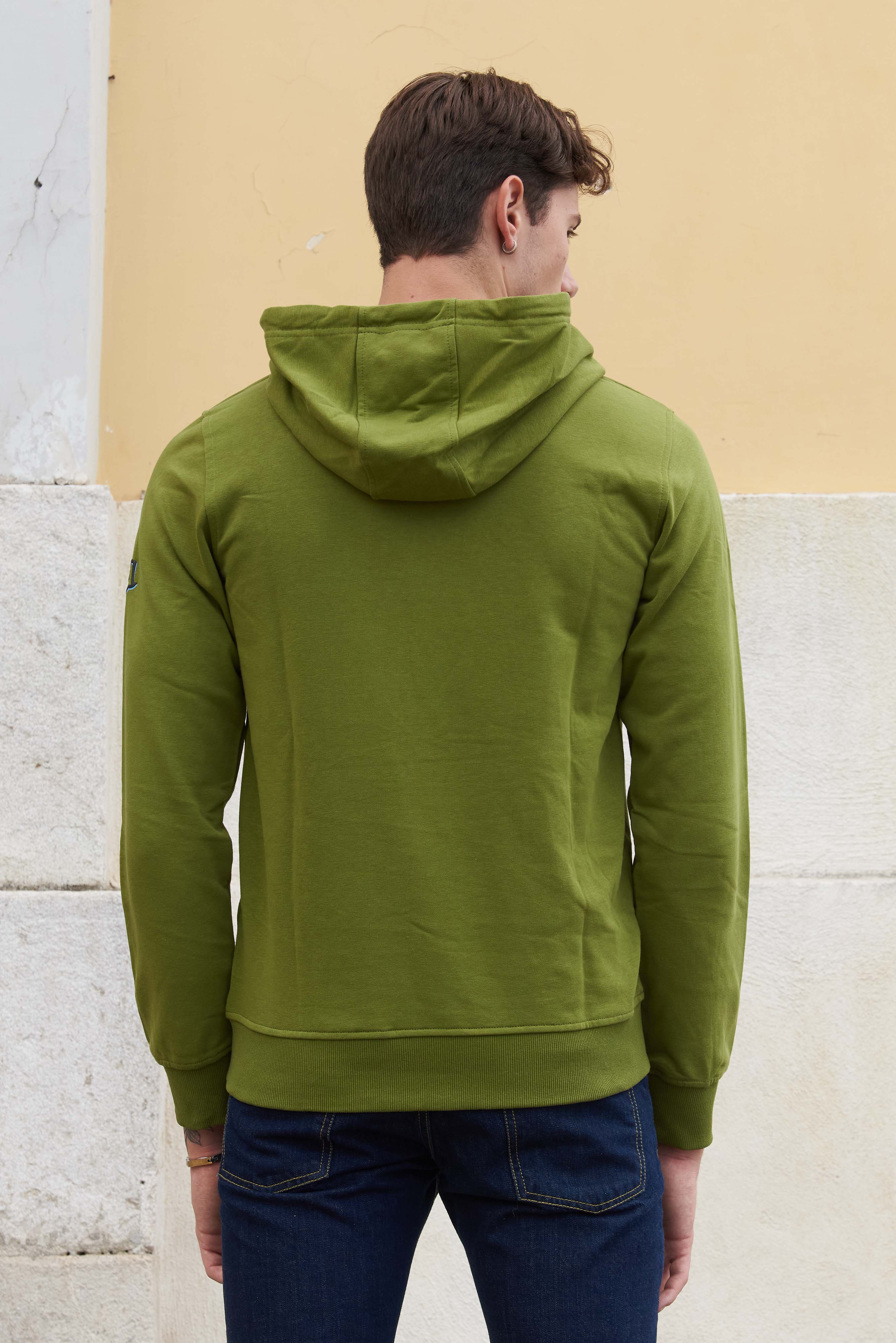 Felpa Paciotti con cappuccio, FC004.