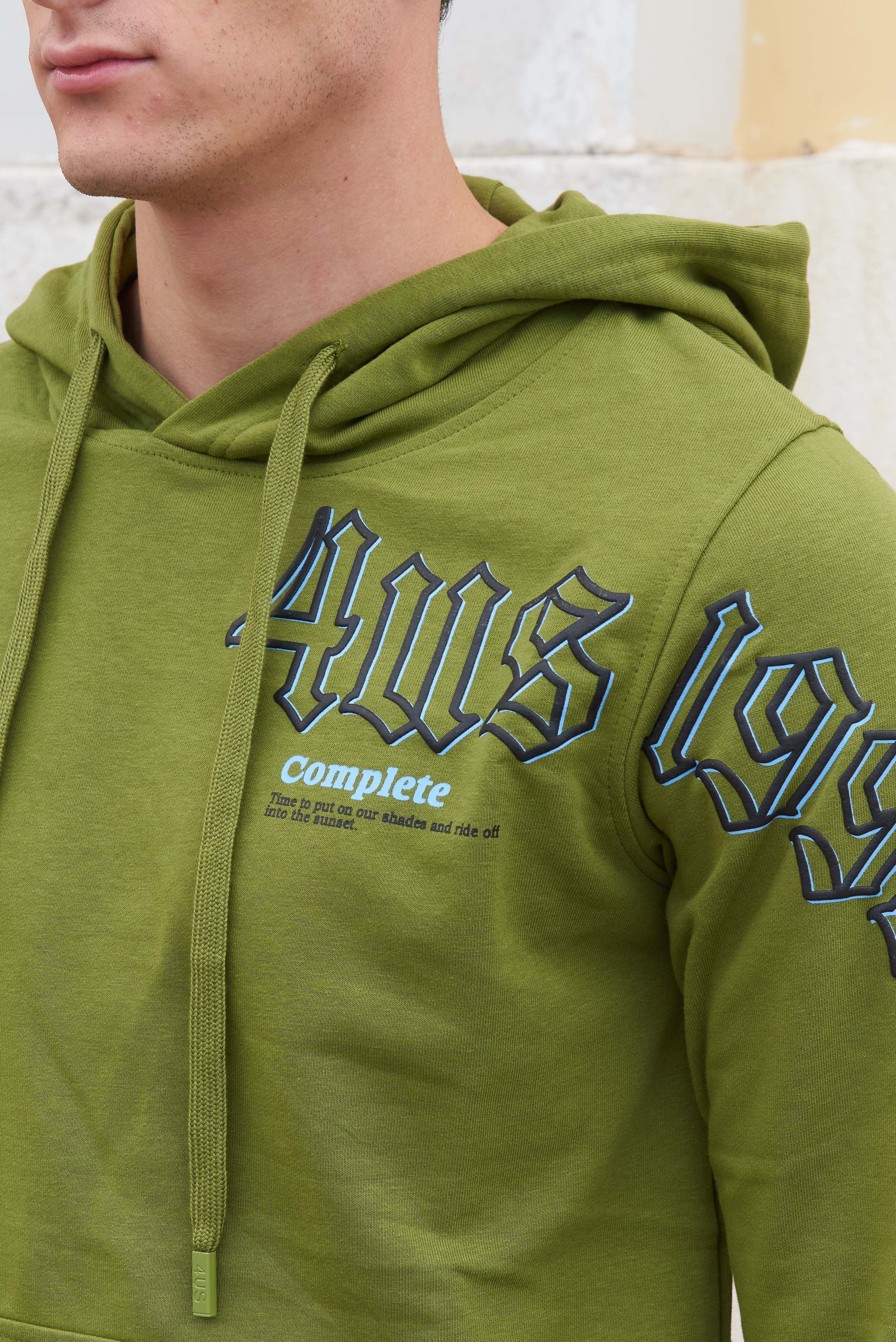 Felpa Paciotti con cappuccio, FC004.