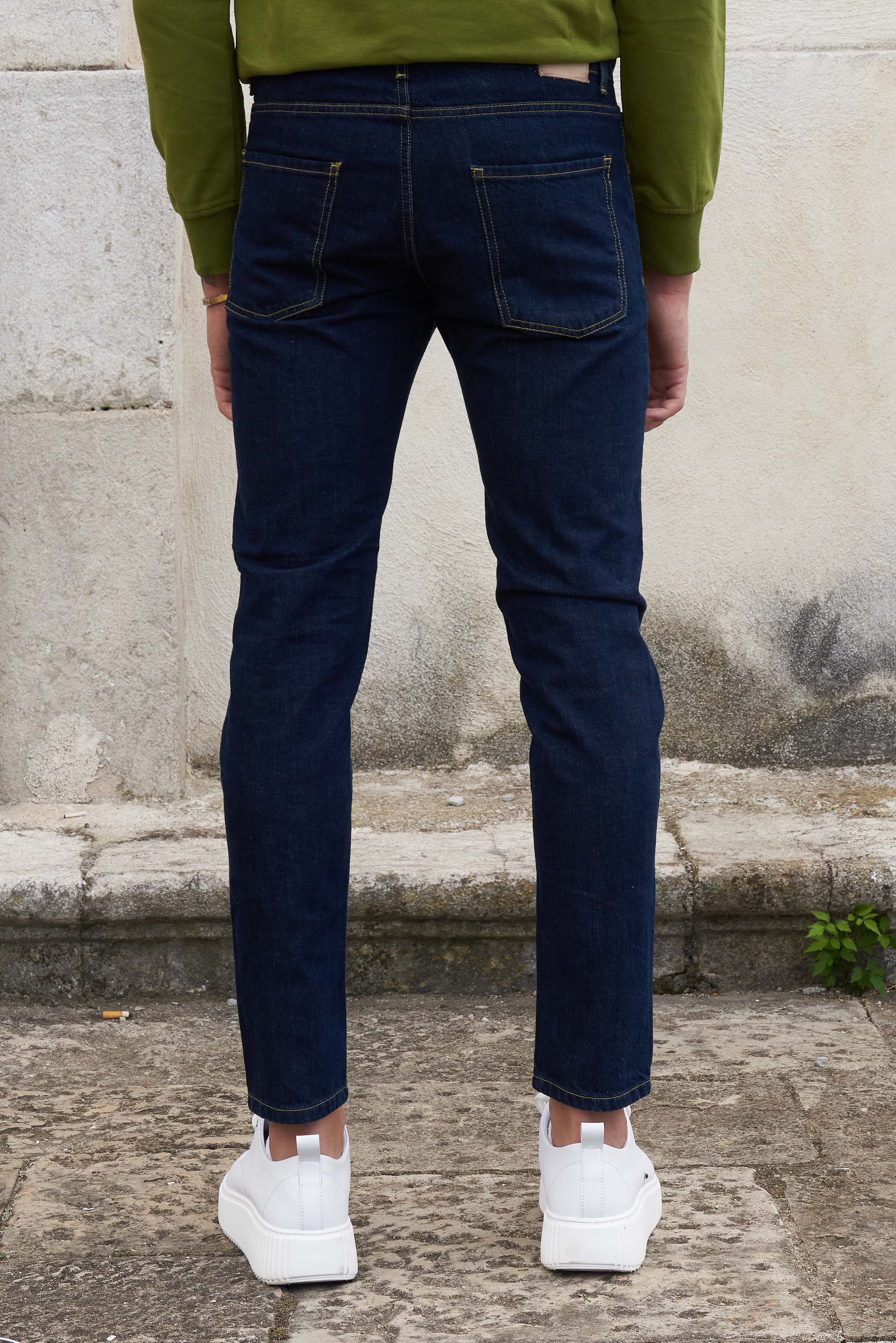 Jeans Uomo Slim,  GHANA.