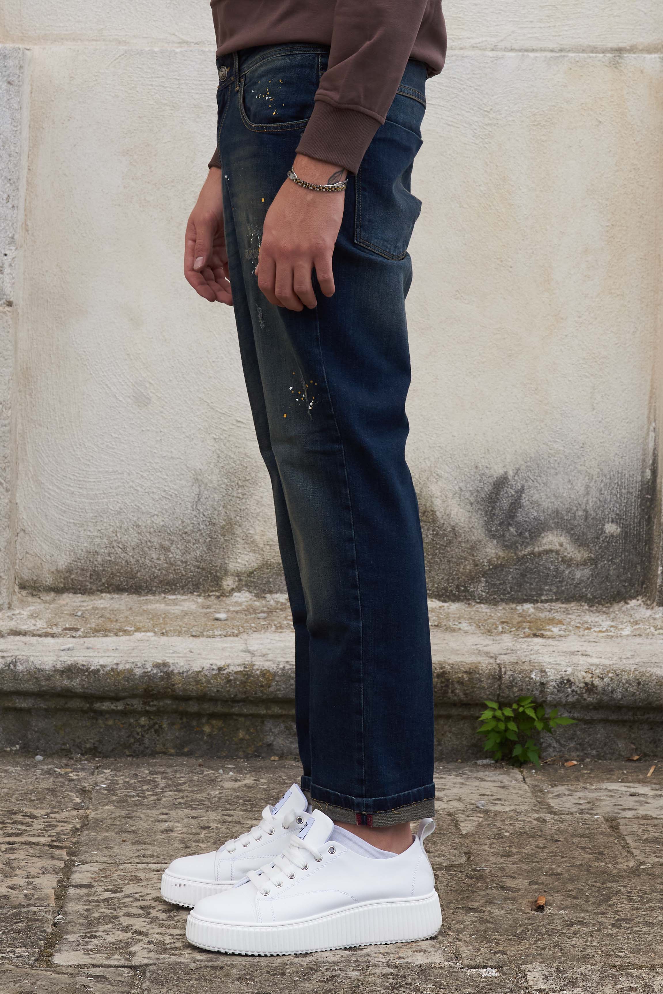 Jeans Uomo pesca,  Croazia.