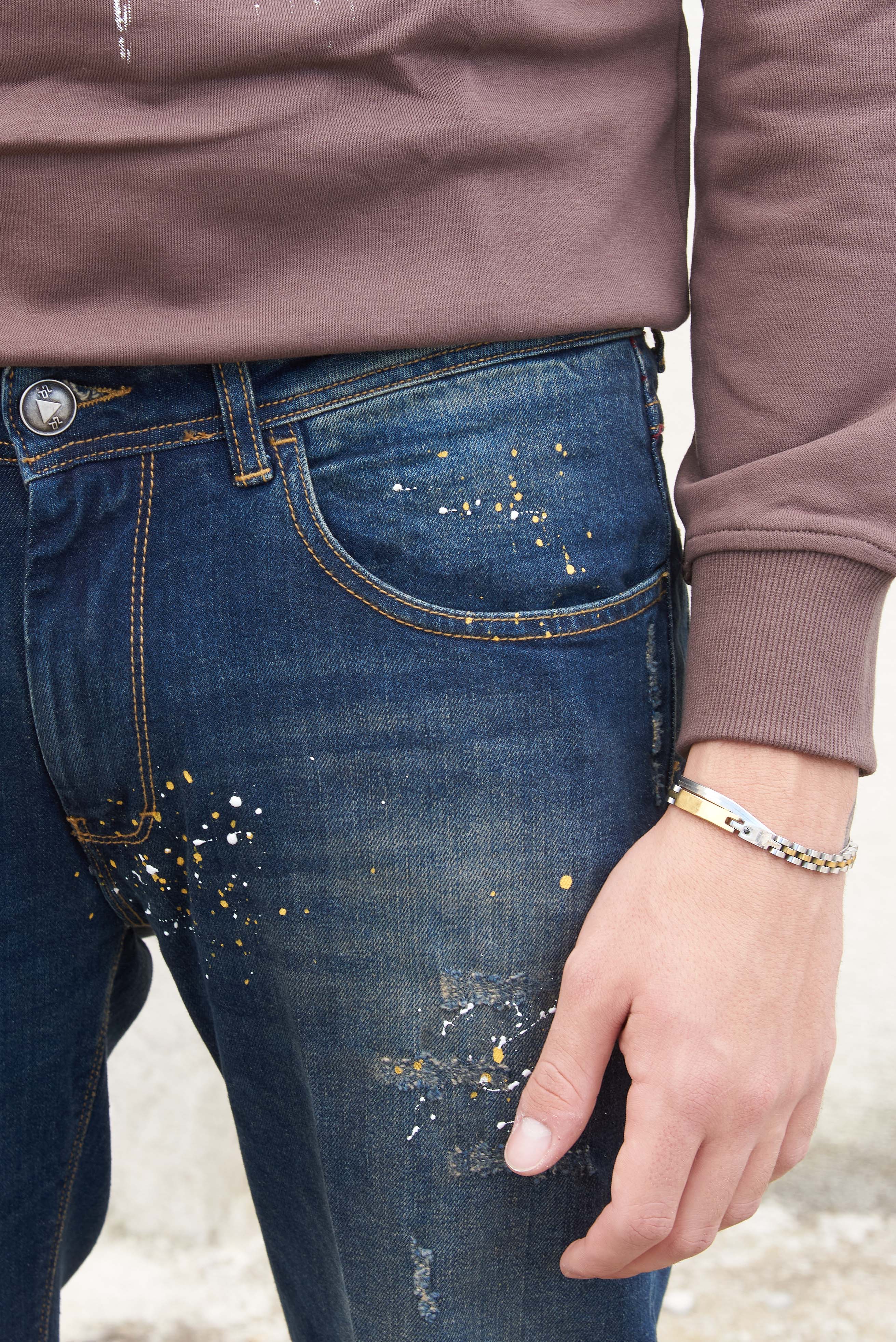 Jeans Uomo pesca,  Croazia.