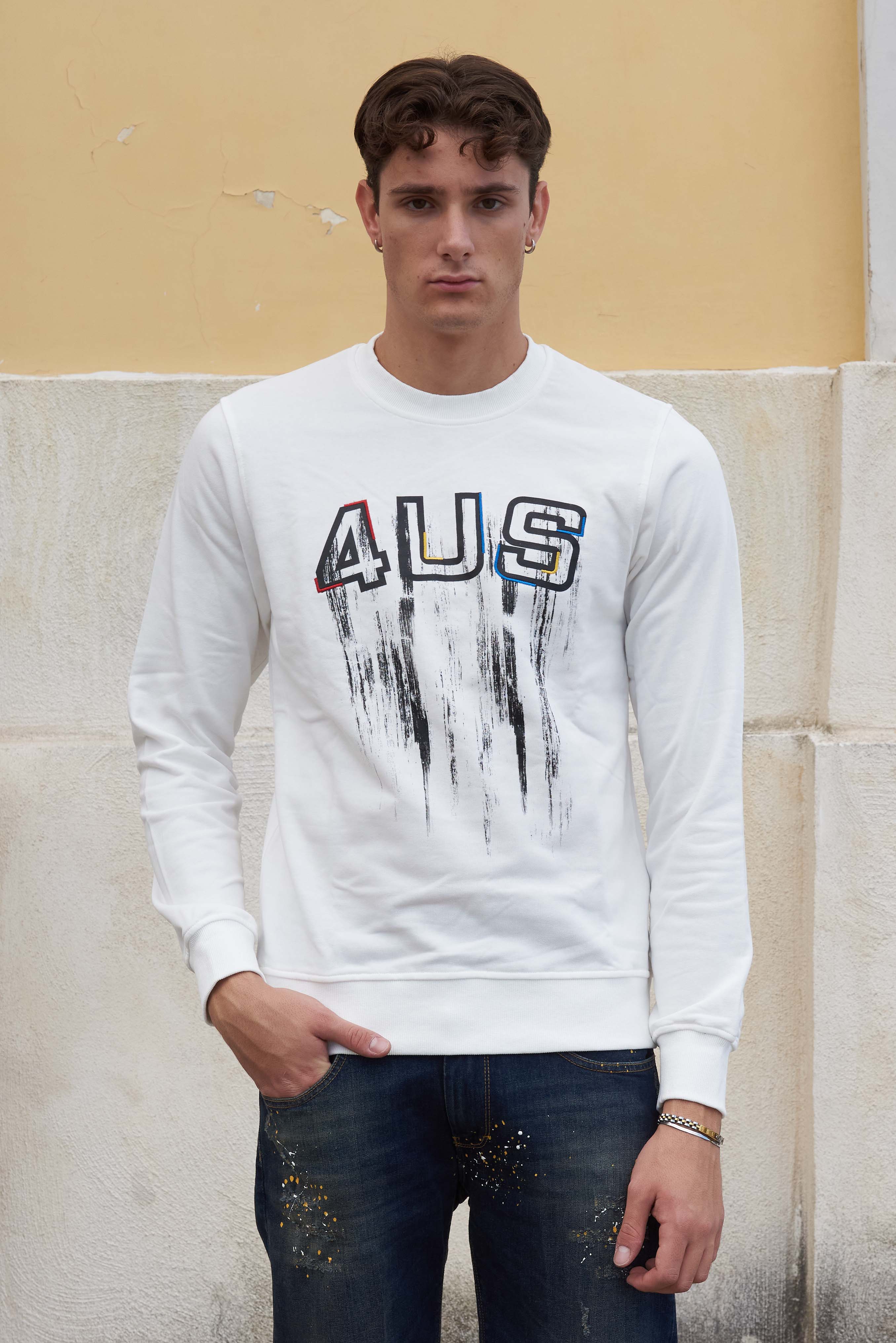 Felpa Paciotti, FG006.