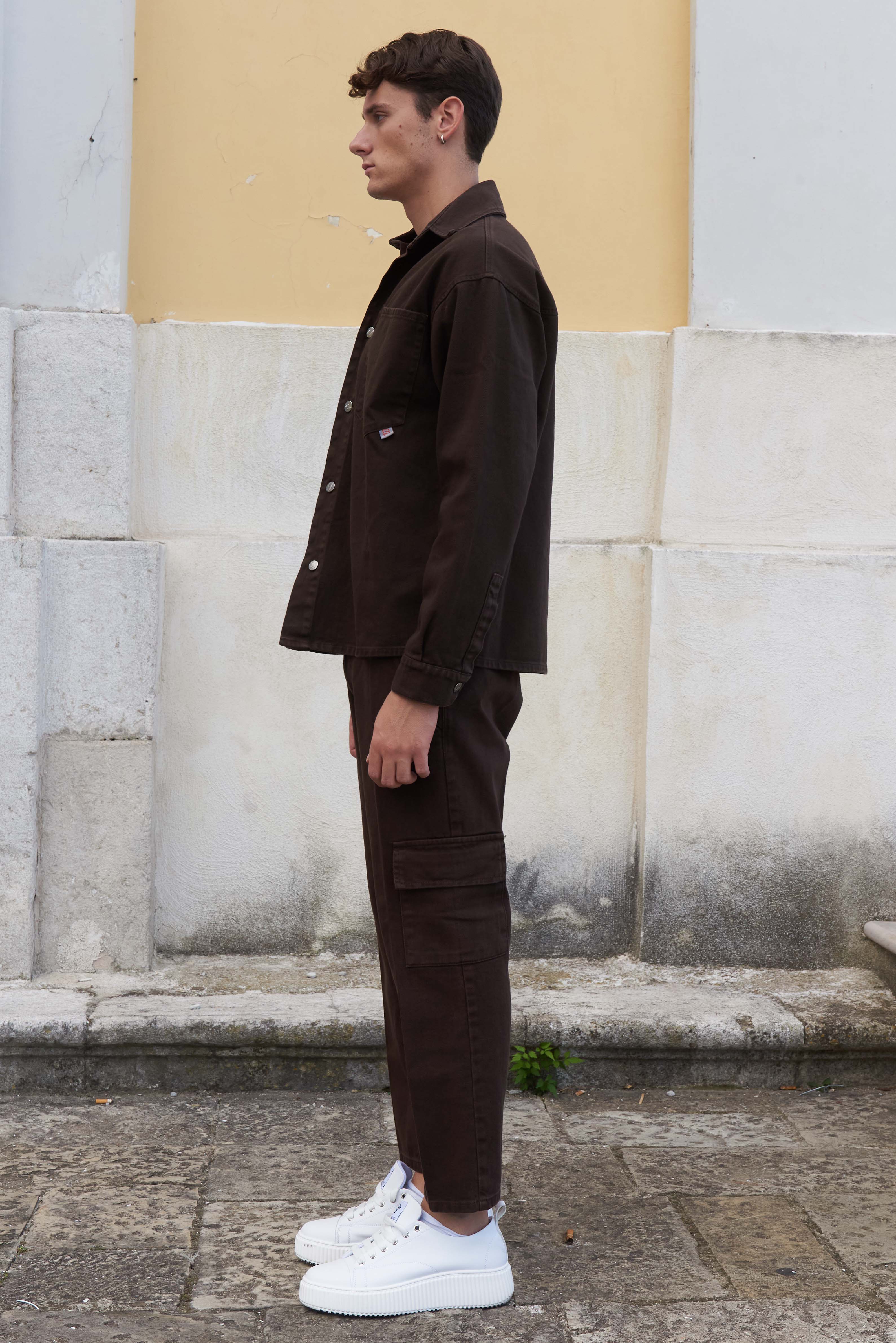 Coordinati in cotone Camicia, Macao.