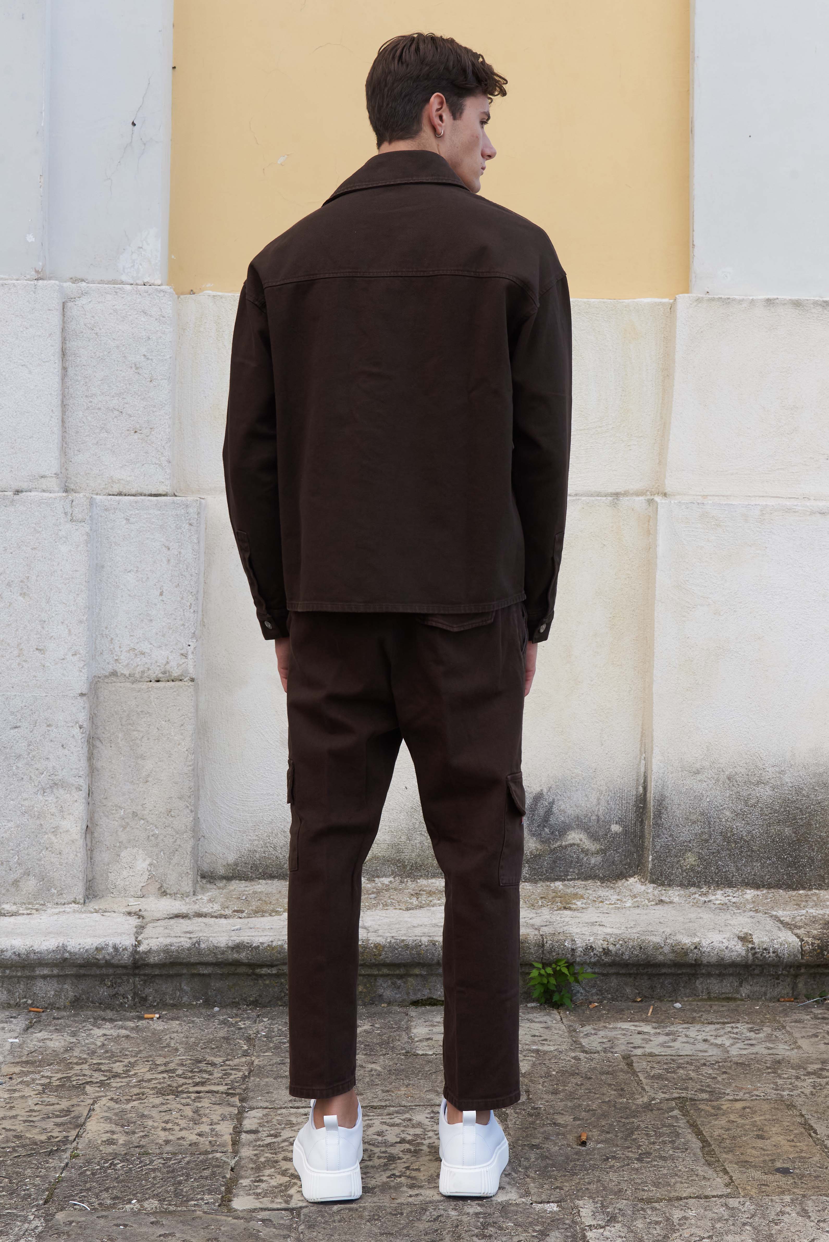 Coordinati in cotone Camicia, Macao.