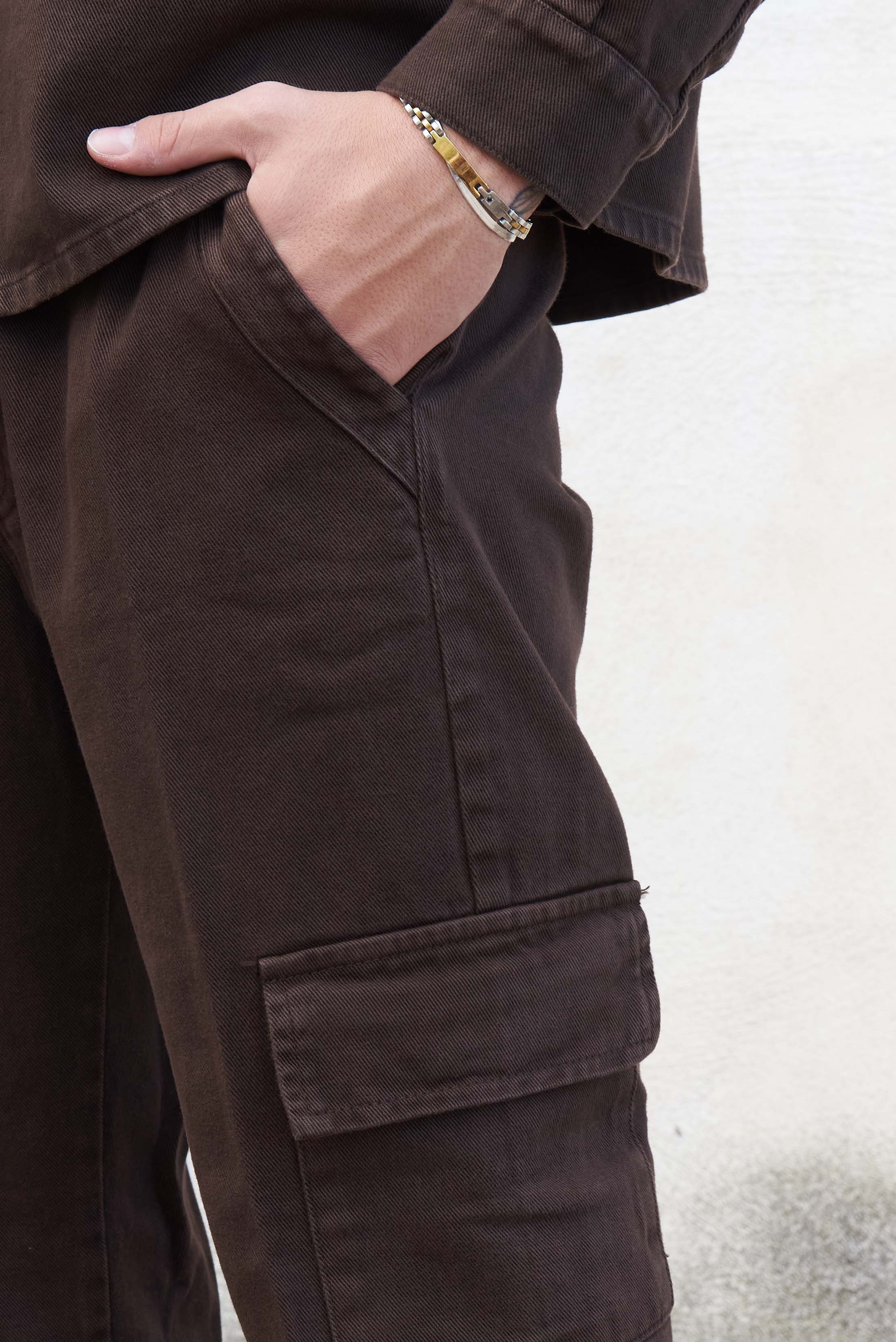 Coordinati in cotone Camicia, Macao.