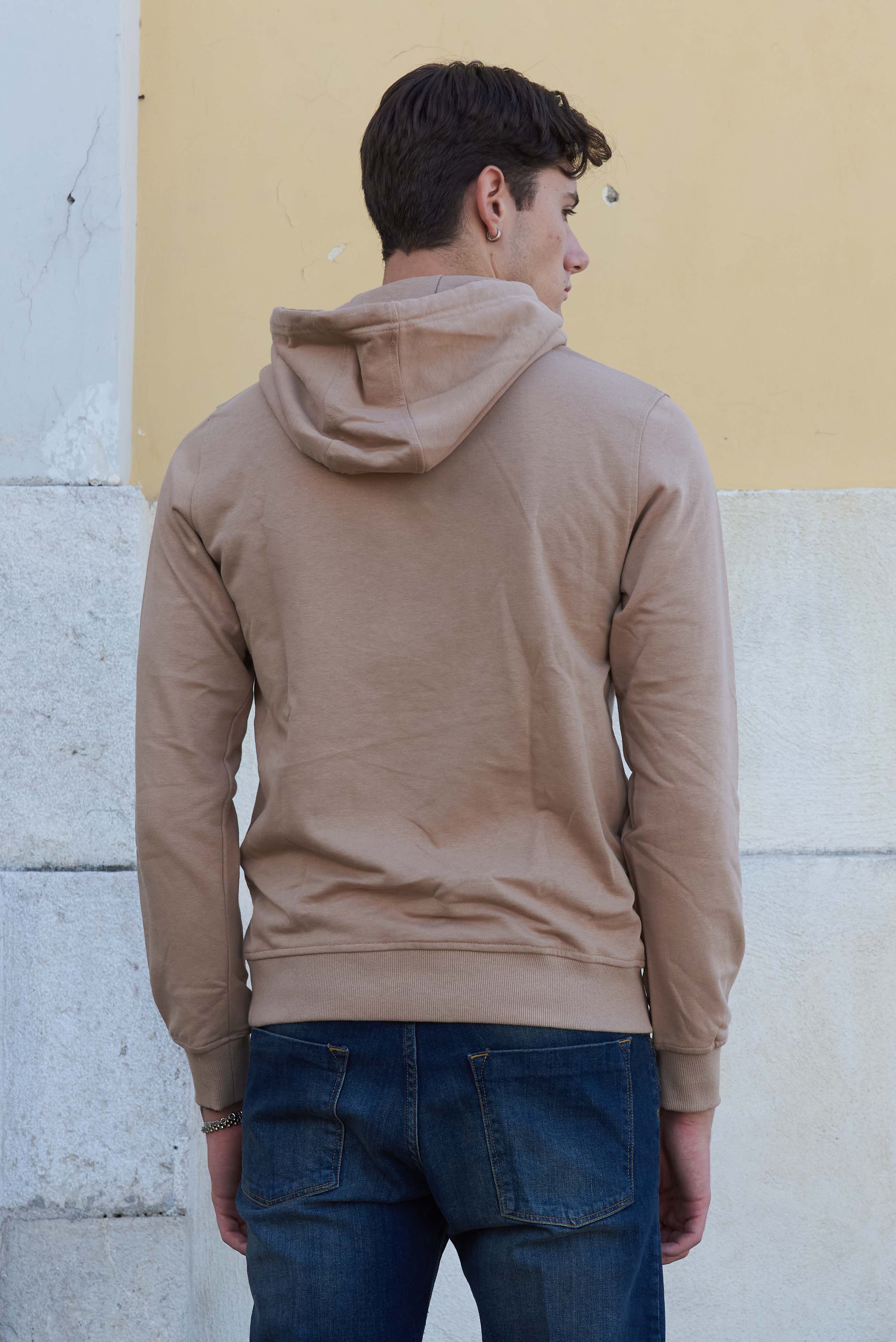 Felpa Paciotti con cappuccio, FC006.